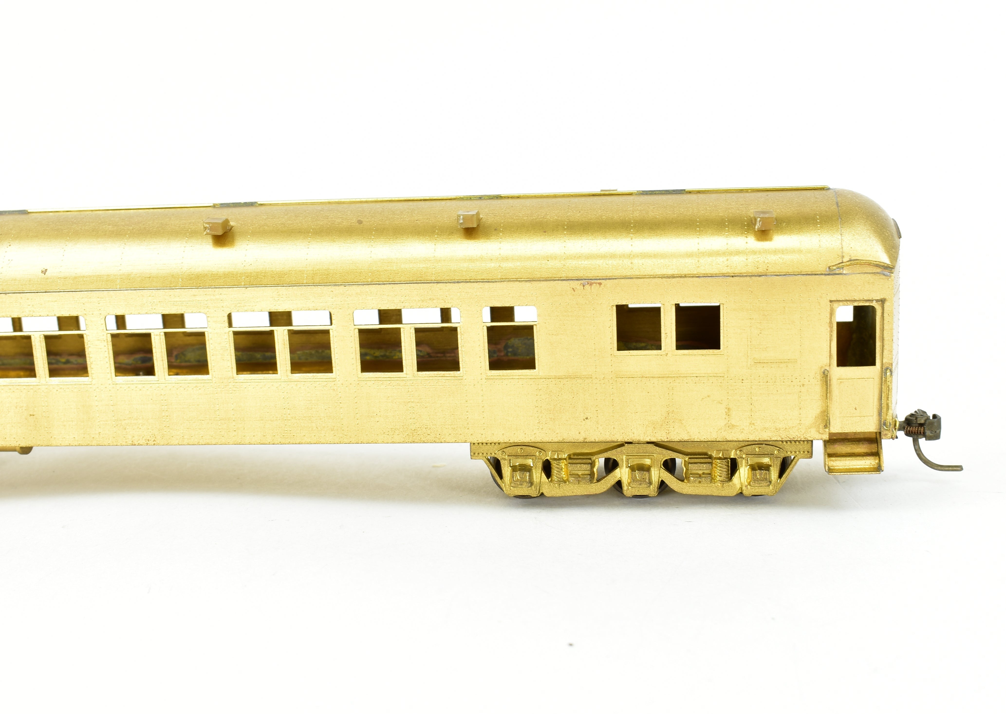 HO Scale Brass Soho Southern Pacific 79' Unpainted Lounge Car Model