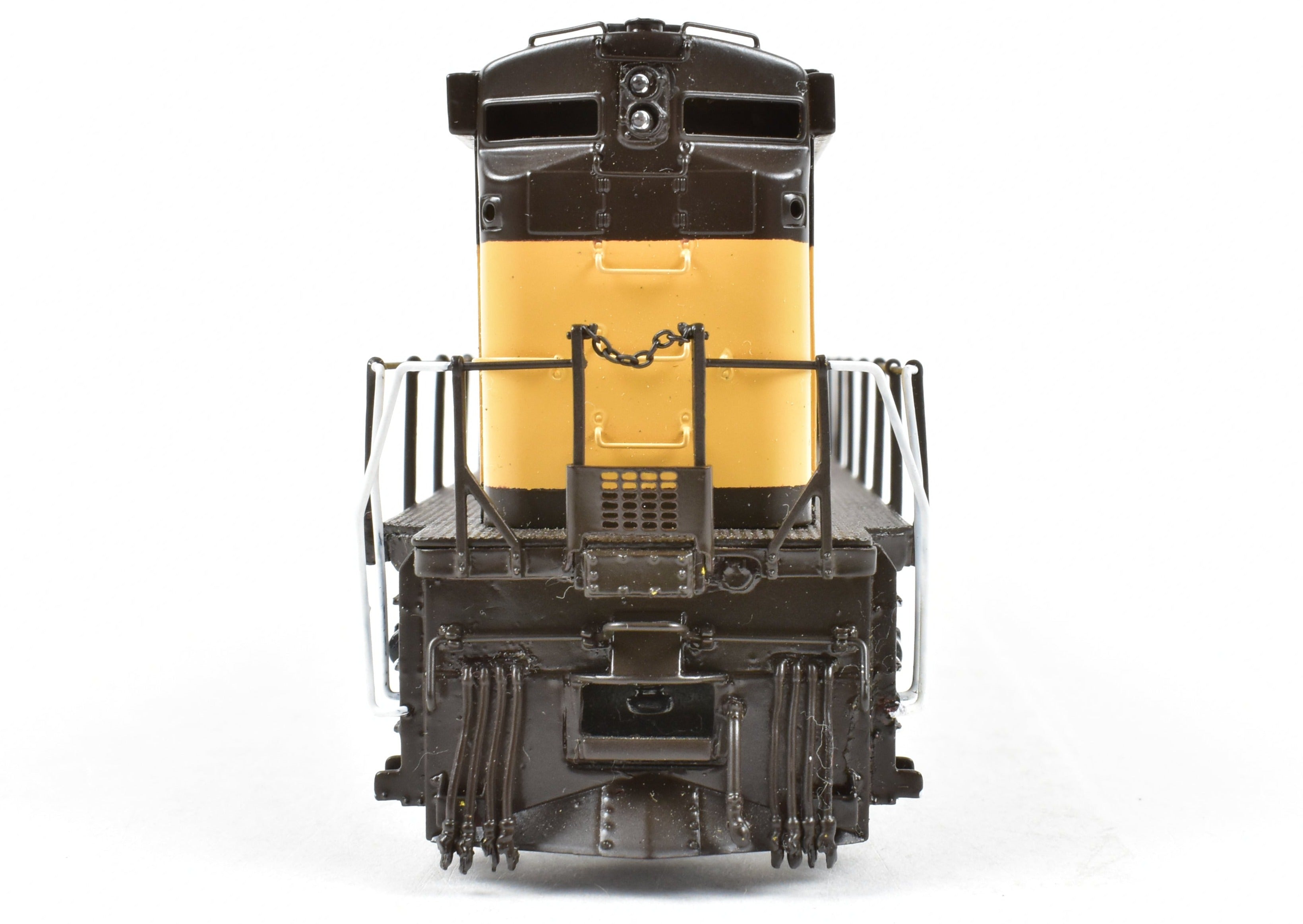 HO Brass Oriental Limited SP&S Alco C - 636 Un - numbered Freight Locomotive