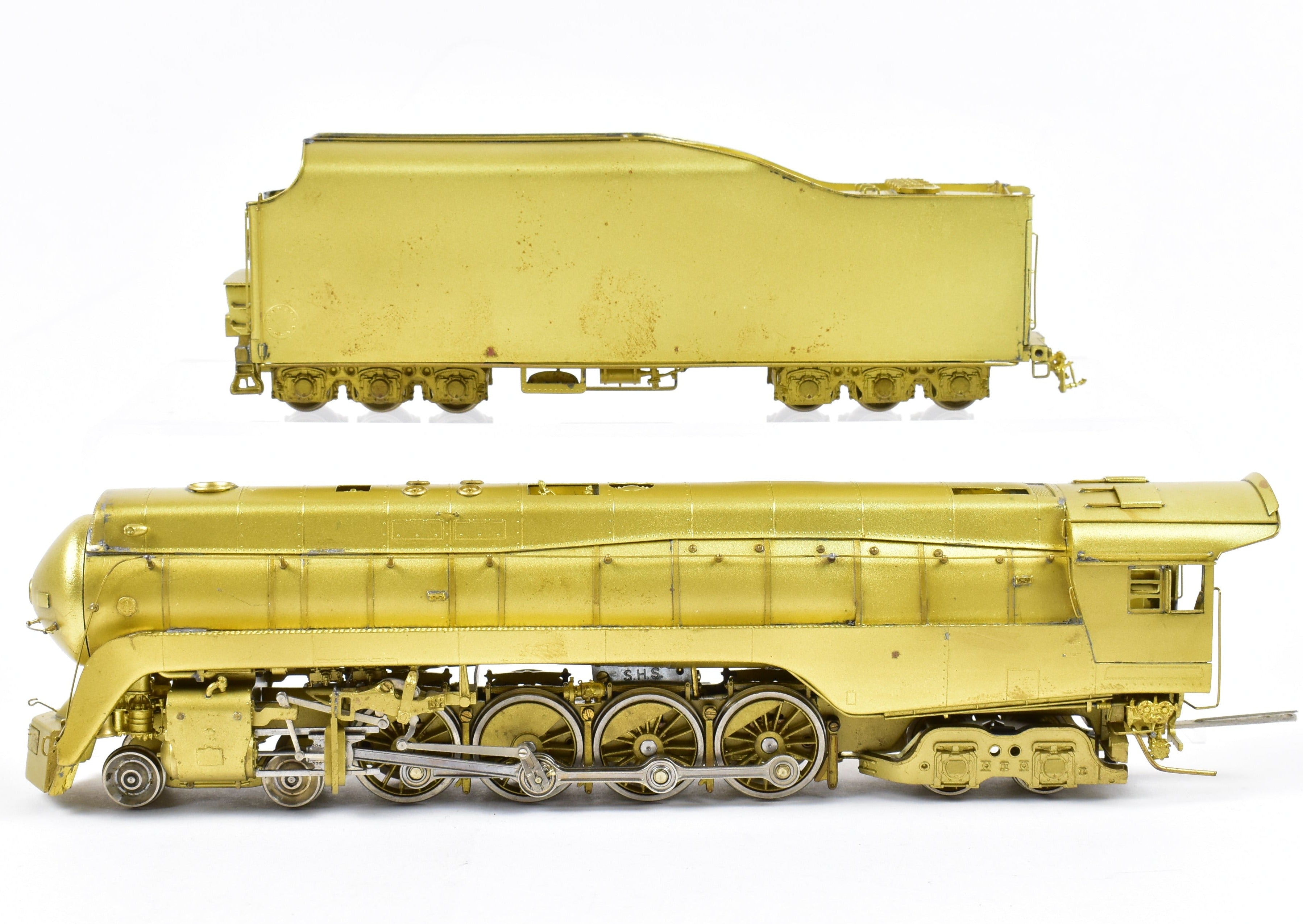 HO Scale Brass Sunset Models N&W Norfolk & Western Class J 4-8-4 Near Mint Model