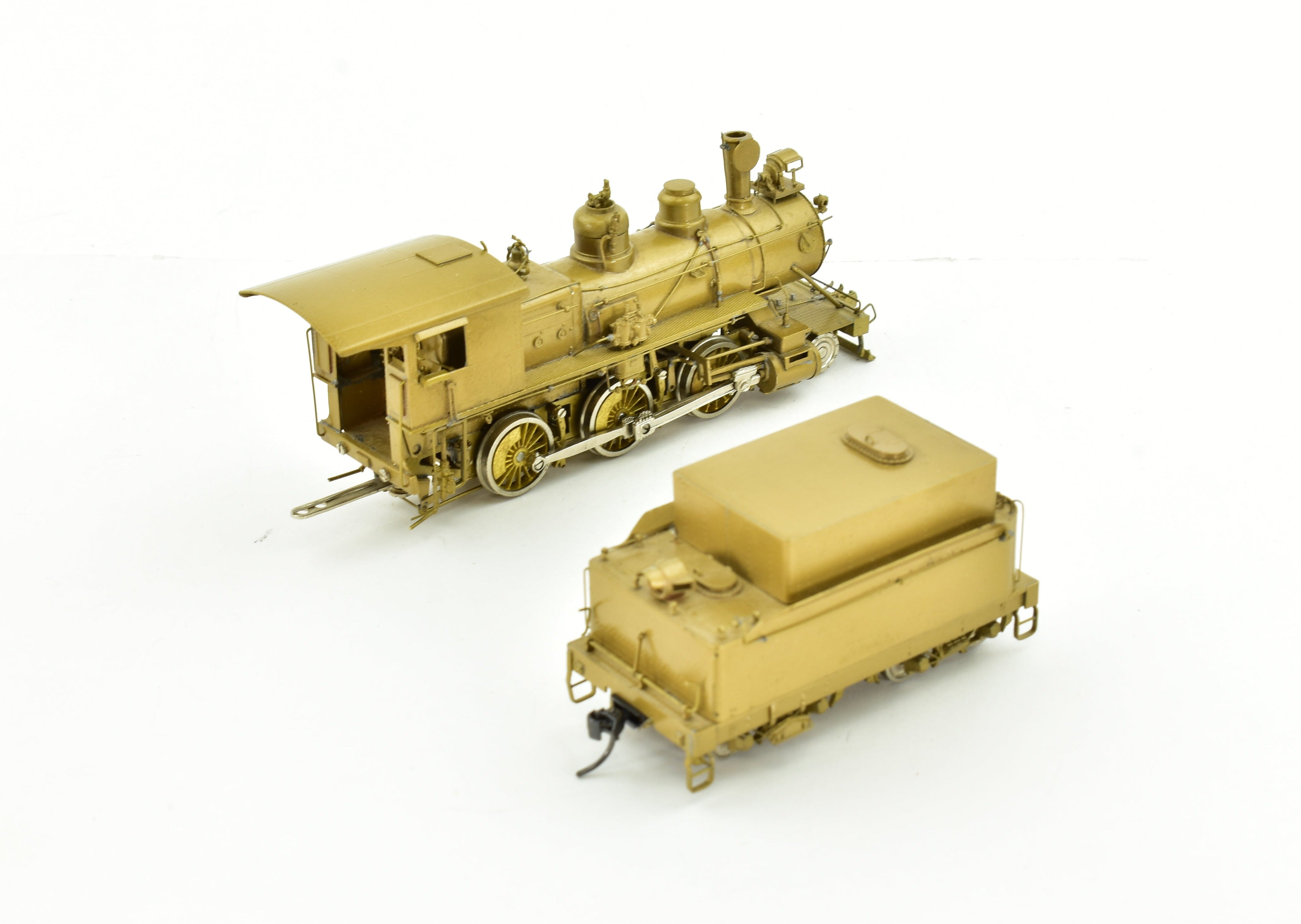 HO Scale Brass Sunset Models Great Northern 2-6-0 Class D-5 Steam Locomotive Model