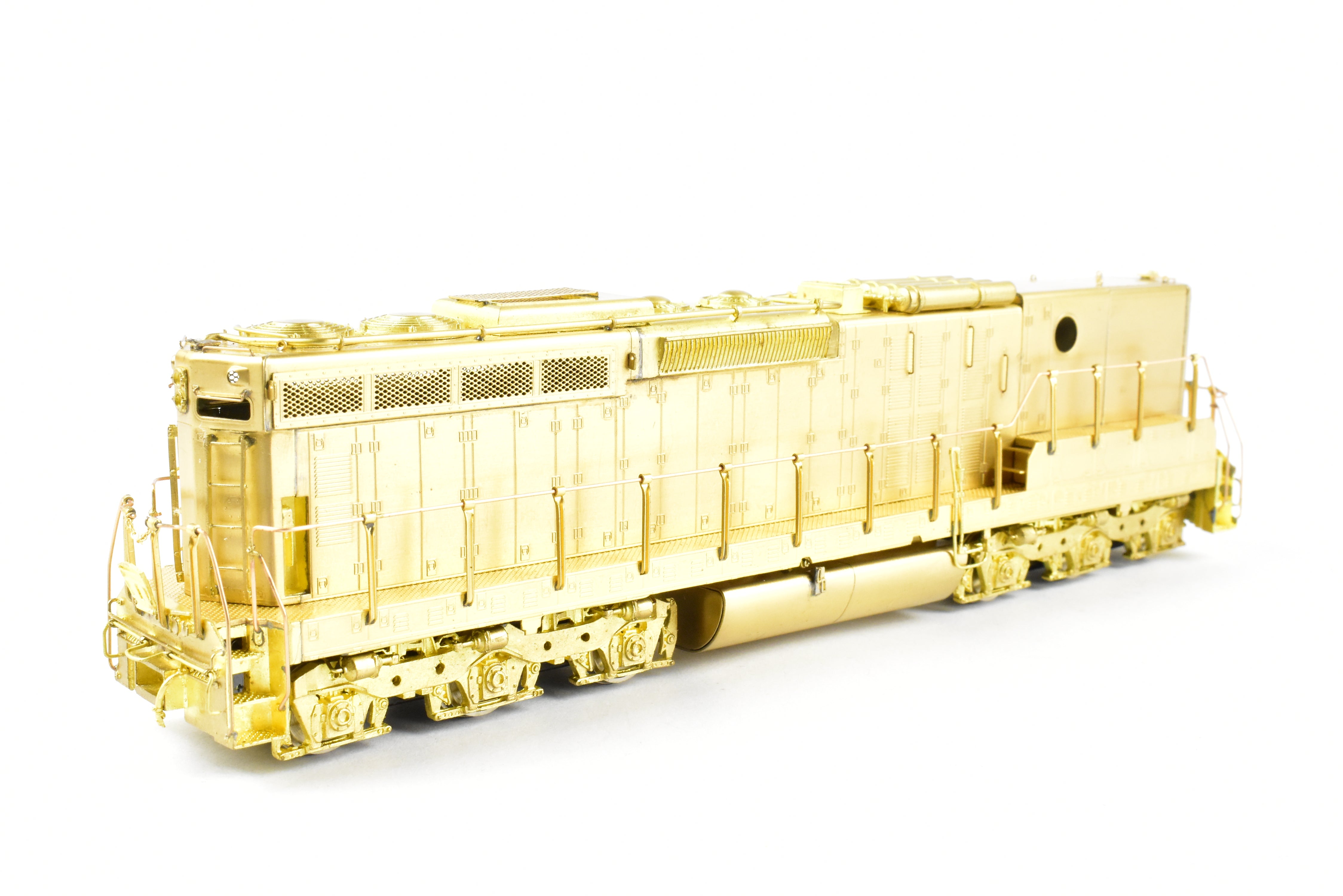HO Scale Brass Union Pacific EMD SD24B 2400 HP Cabless Model