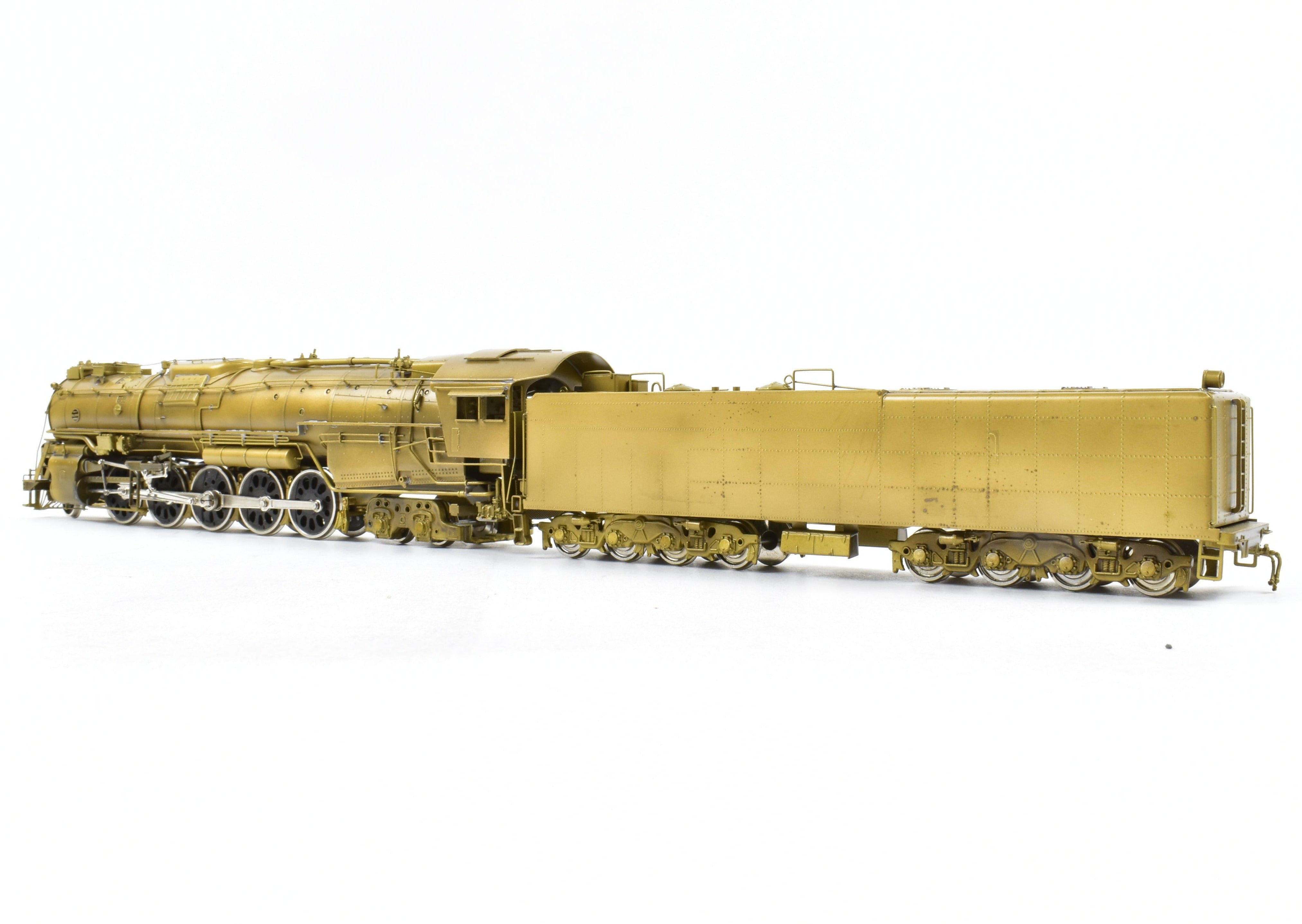 1982 HO Brass PFM - United ATSF Santa Fe 2-10-4 Late Version #5020 in ReBoxx
