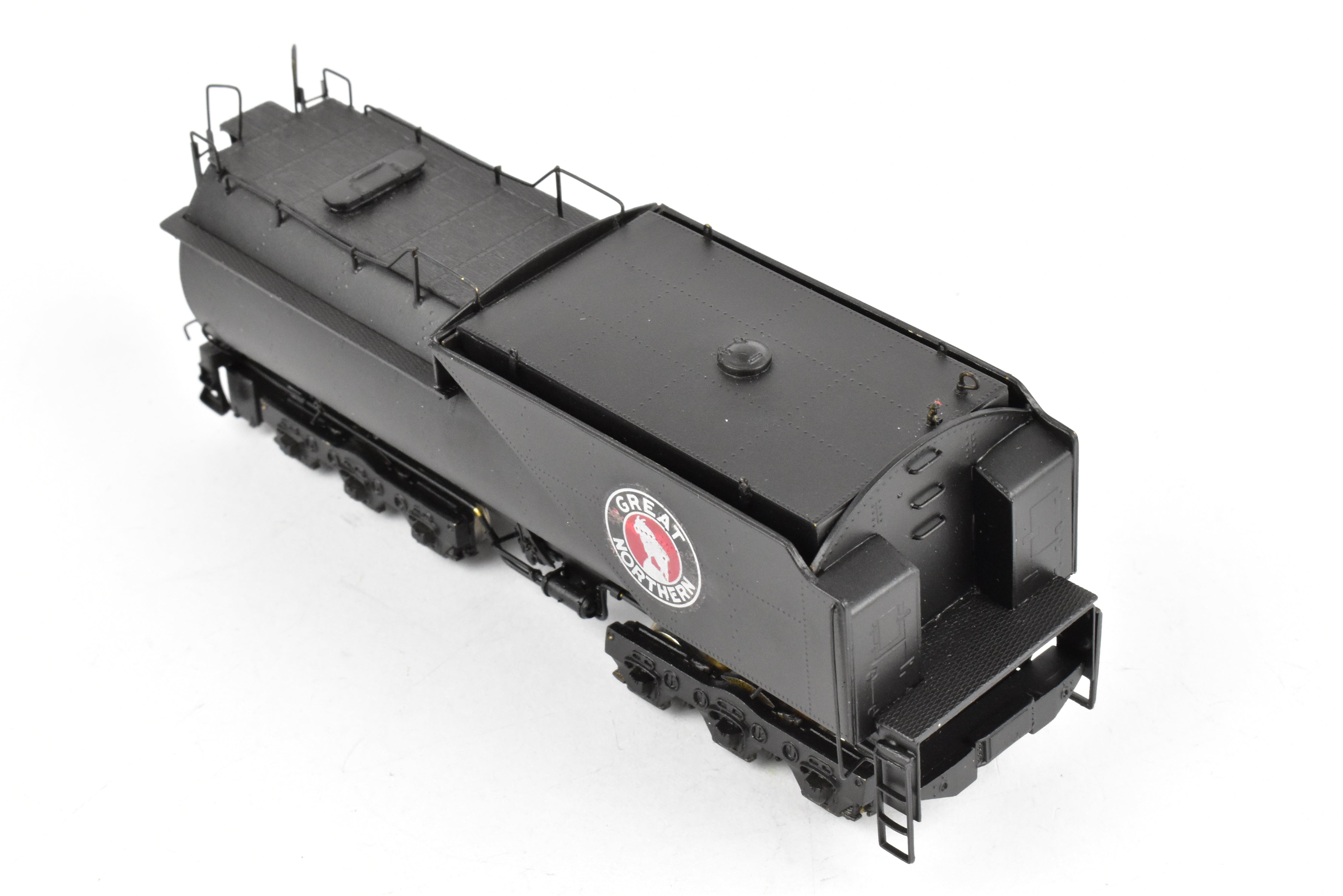 Custom Painted HO Brass Sunset Models GN Great Northern O - 8 Tender