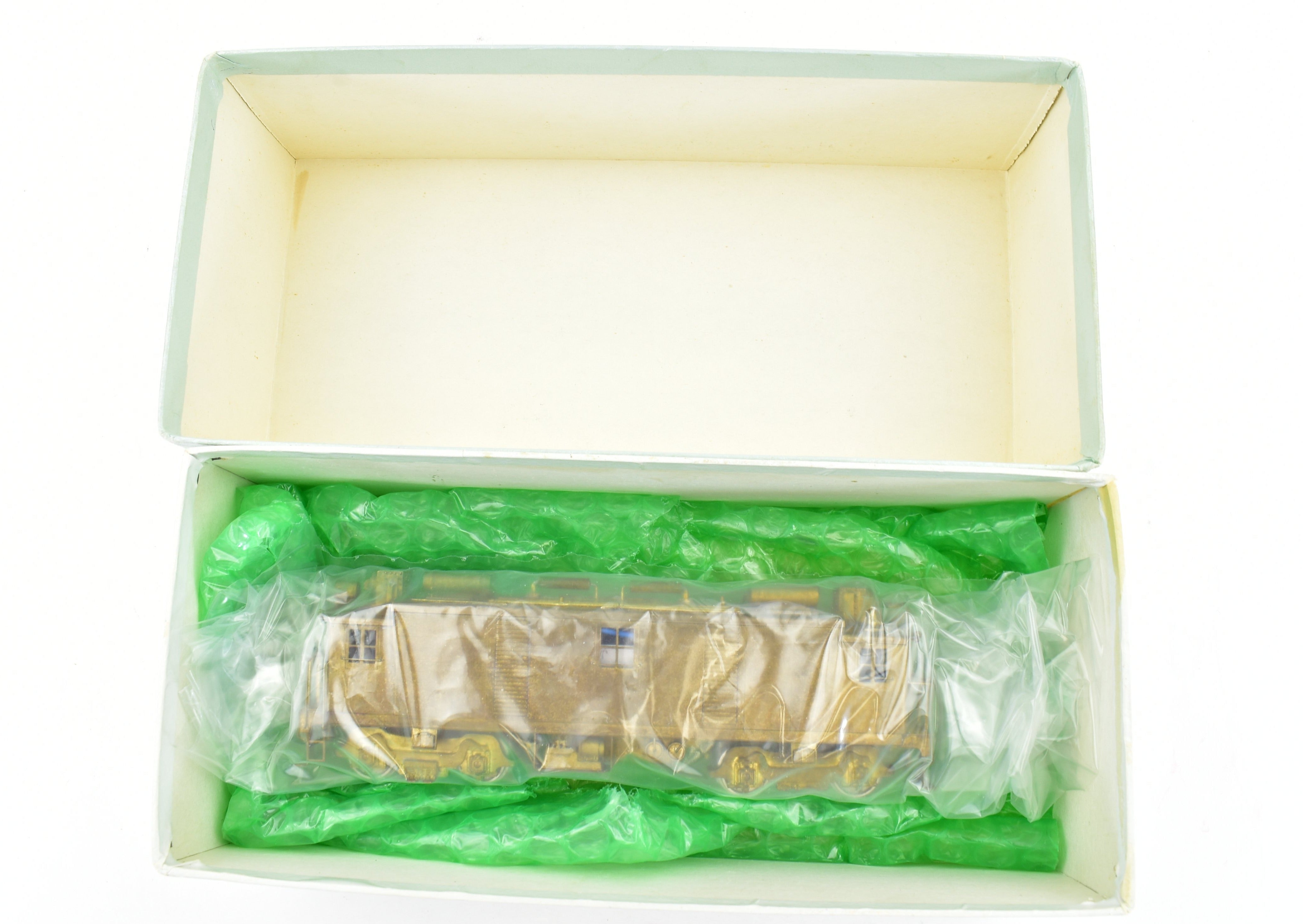 HO Scale Brass Model of New York Central Class DES - 3 Oil Electric Box Cab Locomotive, Custom - Made for NJ and NYC