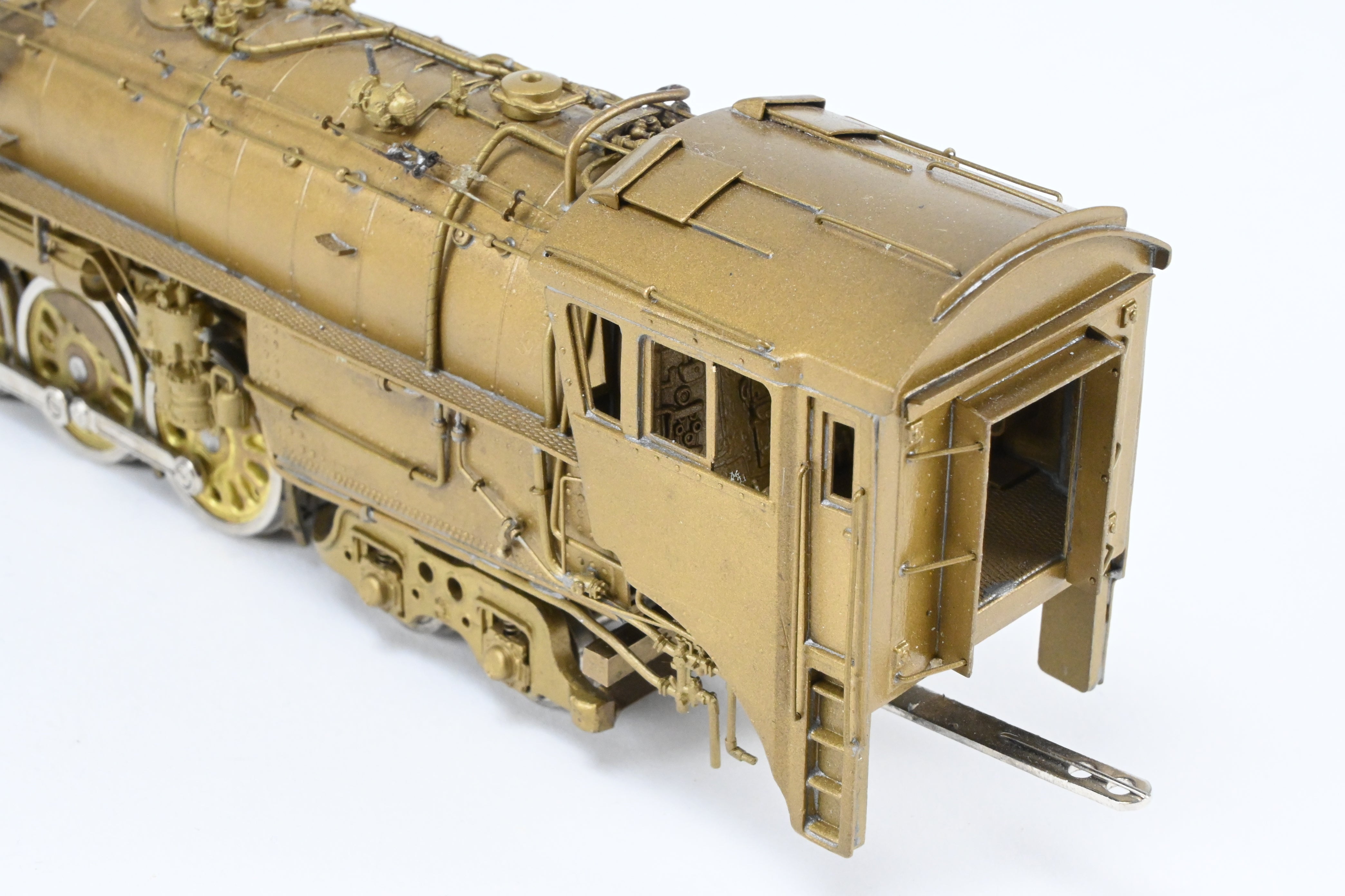 HO Scale Vintage Custom Brass CB&Q Burlington Route Class O5A 4-8-4 Model