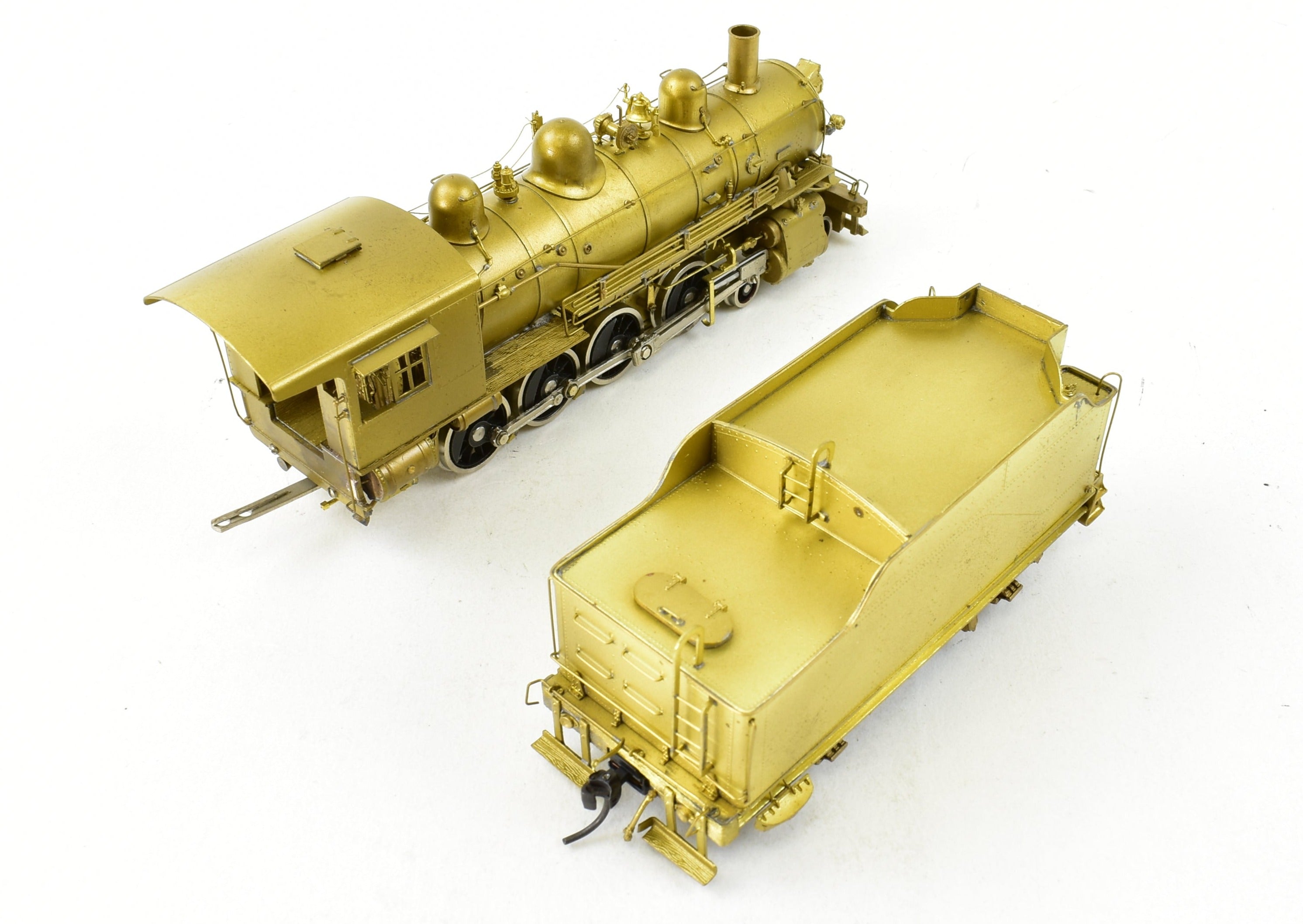 HO Scale Brass Samhongsa Northern Pacific Class X 4-8-0 Mastadon PFM Model