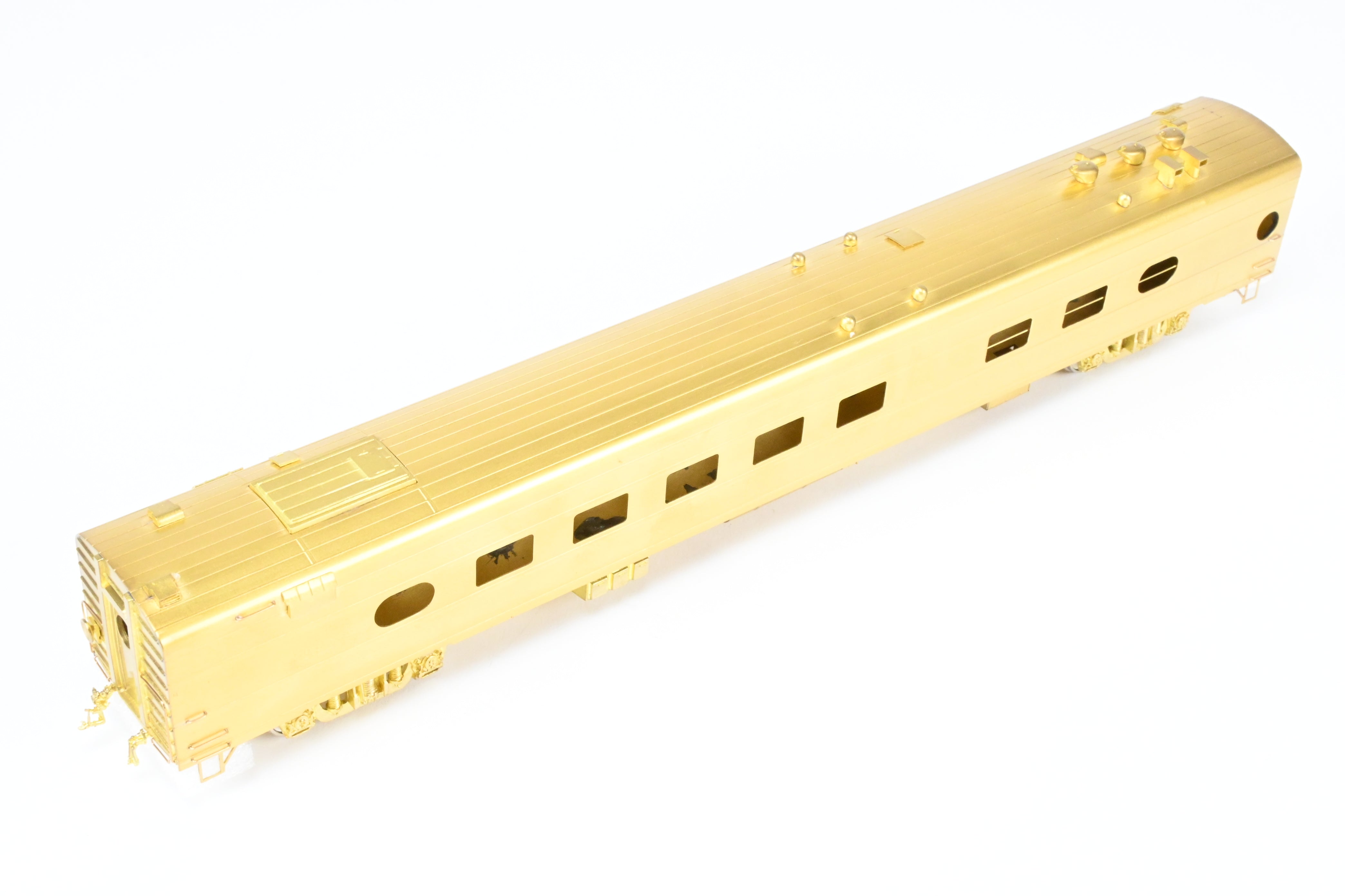 HO Scale Brass Oriental Limited Model Train Diner - Milwaukee Road Twin Cities Hiawatha #121 Replica