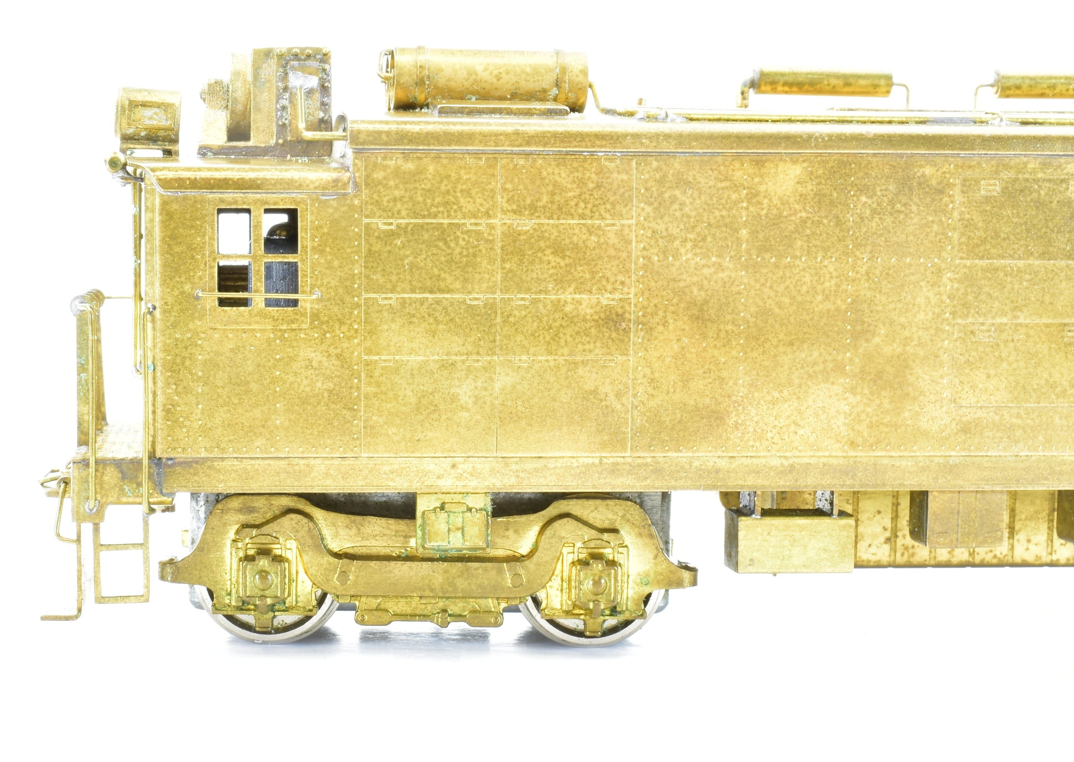 HO Scale Brass Model of New York Central Class DES - 3 Oil Electric Box Cab Locomotive, Custom - Made for NJ and NYC