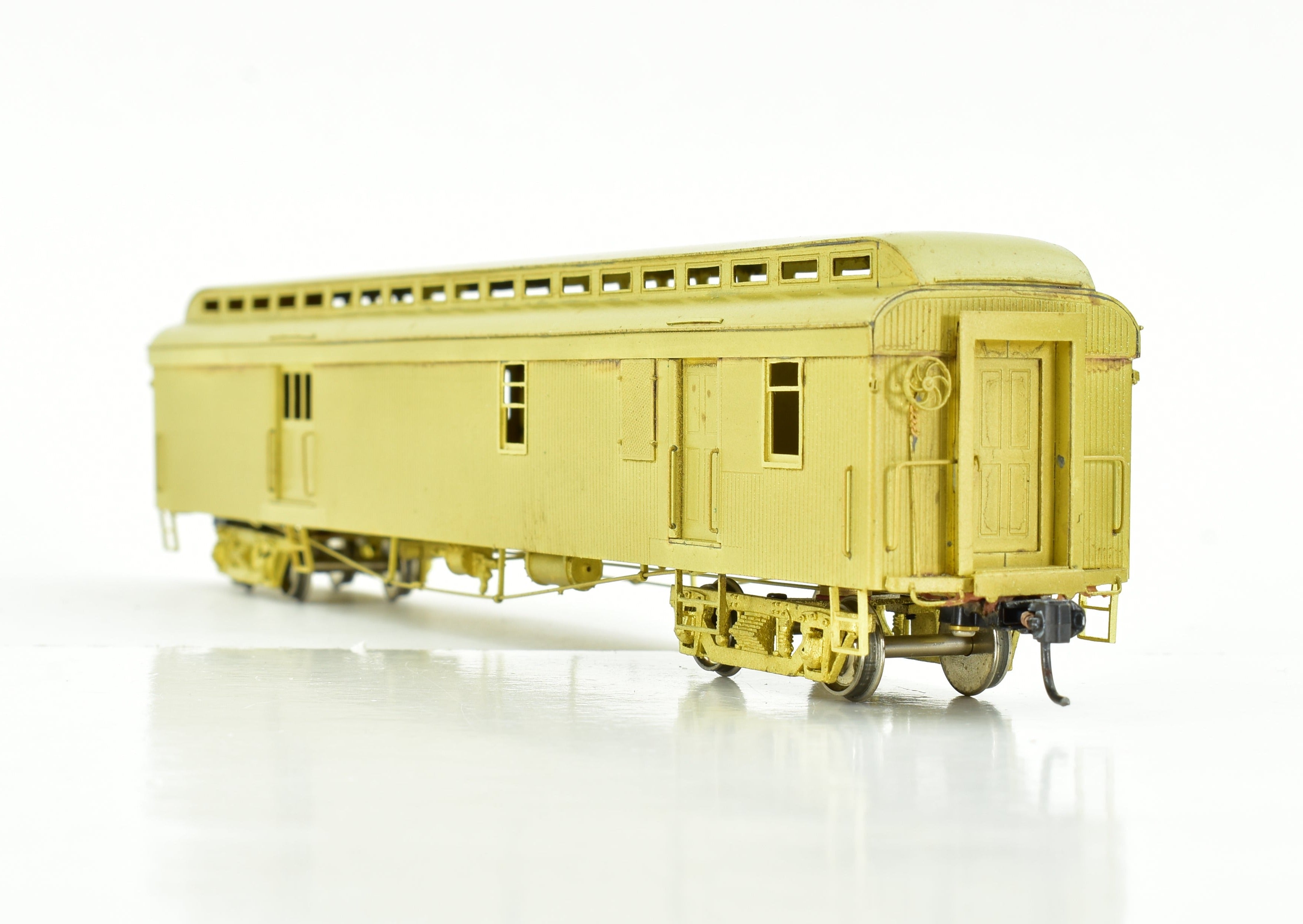 HO Scale Brass Nickel Plate Products (NPP) New York Ontario & Western (NYO&W) RPO #168 Single Door Railroad Car Model without Original Box