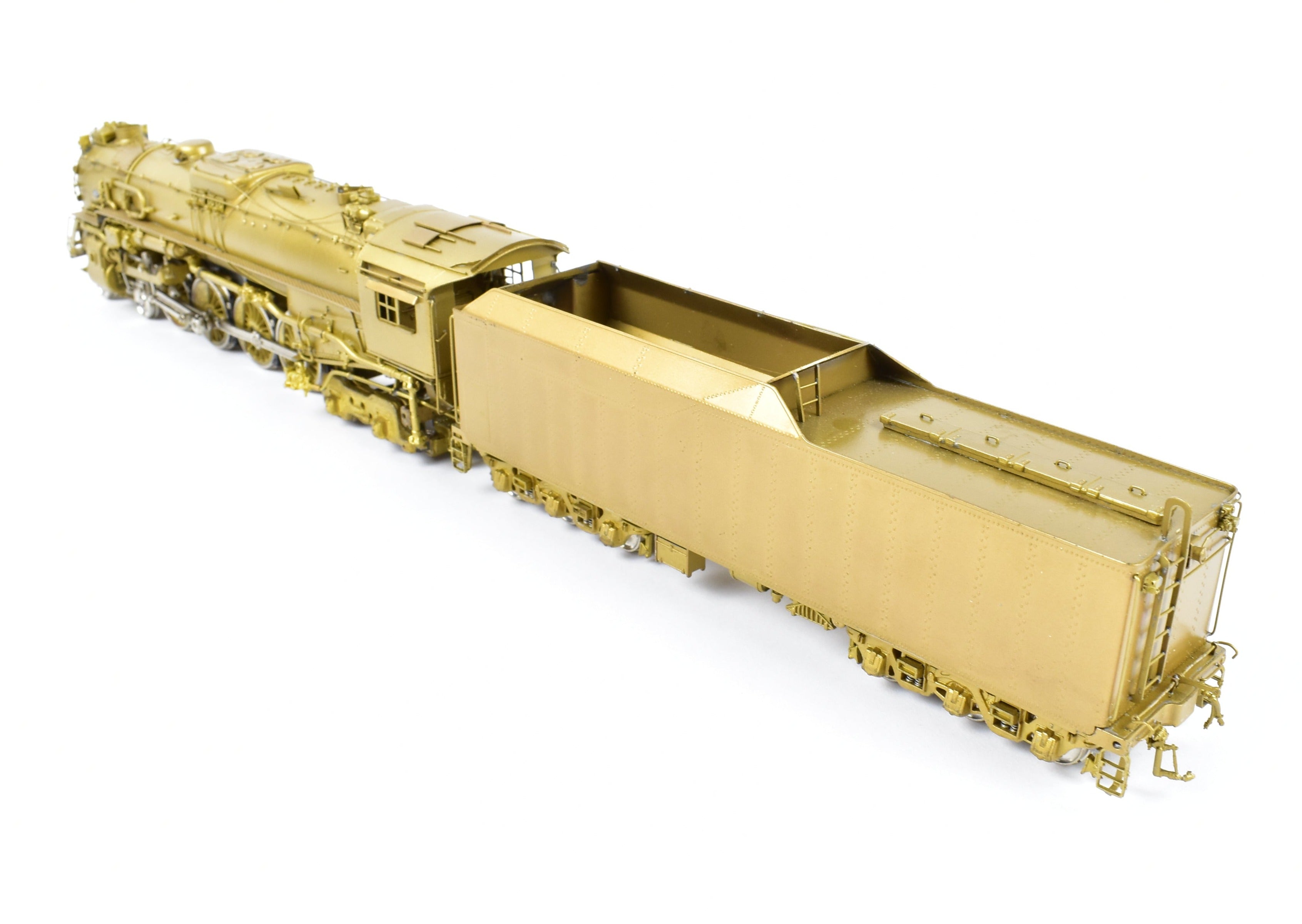 HO Scale Brass C&O Chesapeake & Ohio J - 3 4 - 8 - 4 Locomotives No. 600 - 604 by NJ Custom