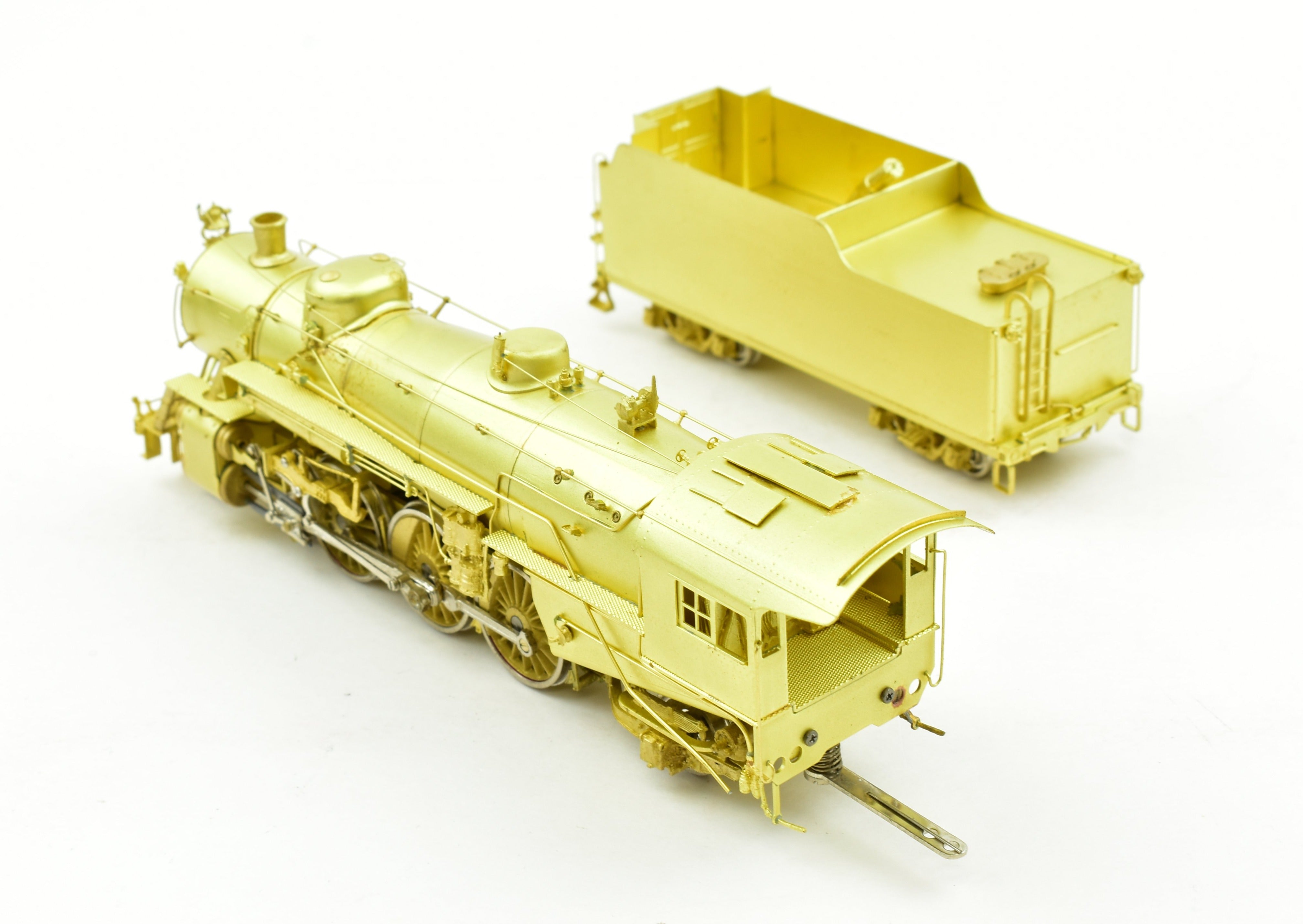 HO Scale Brass Sunset Models USRA (United States Railway Administration) Light 4-6-2 Pacific Steam Locomotive Model
