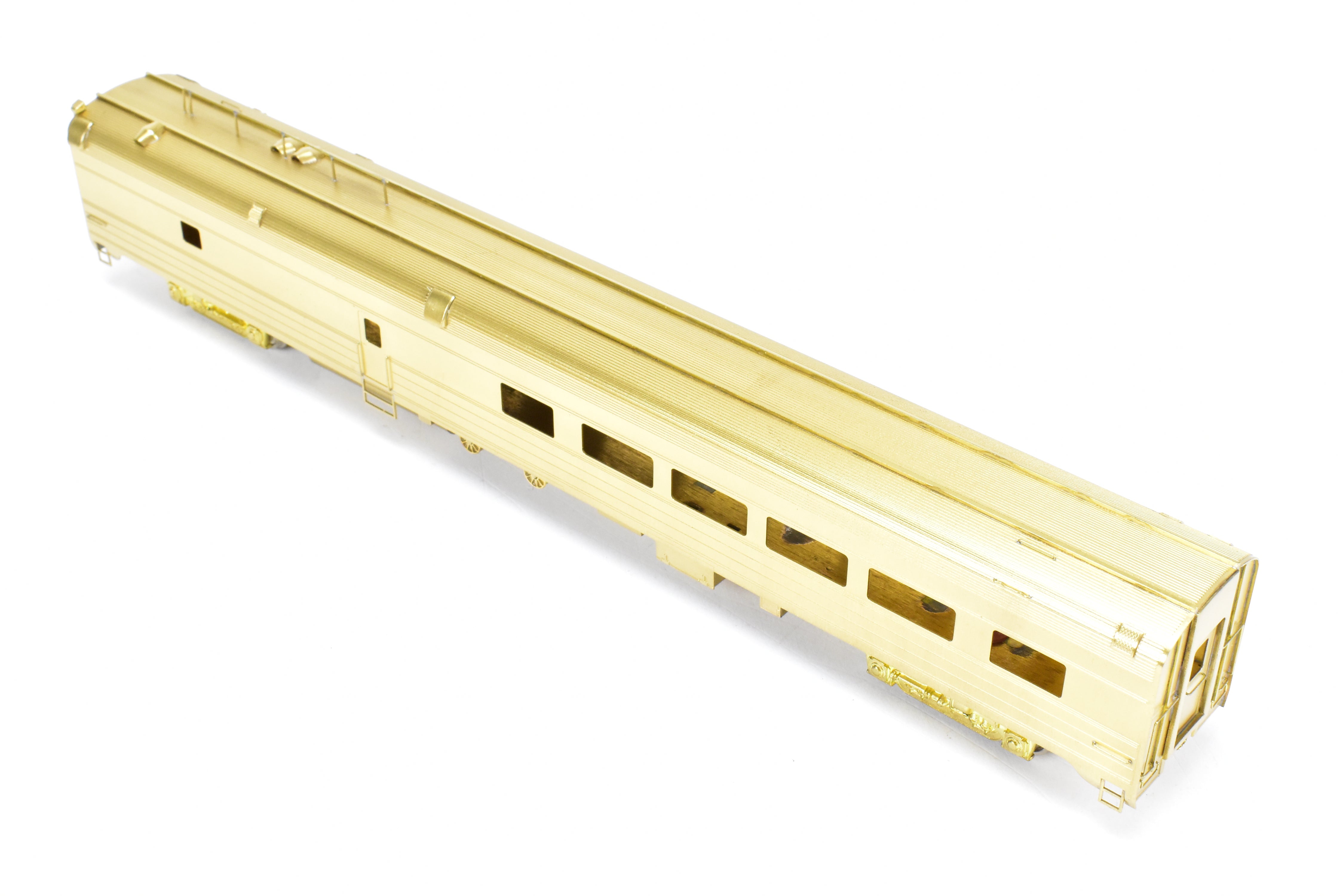 HO Brass Oriental Limited - North Coast Limited Budd Diner 459 - 463, C - 8 Like New