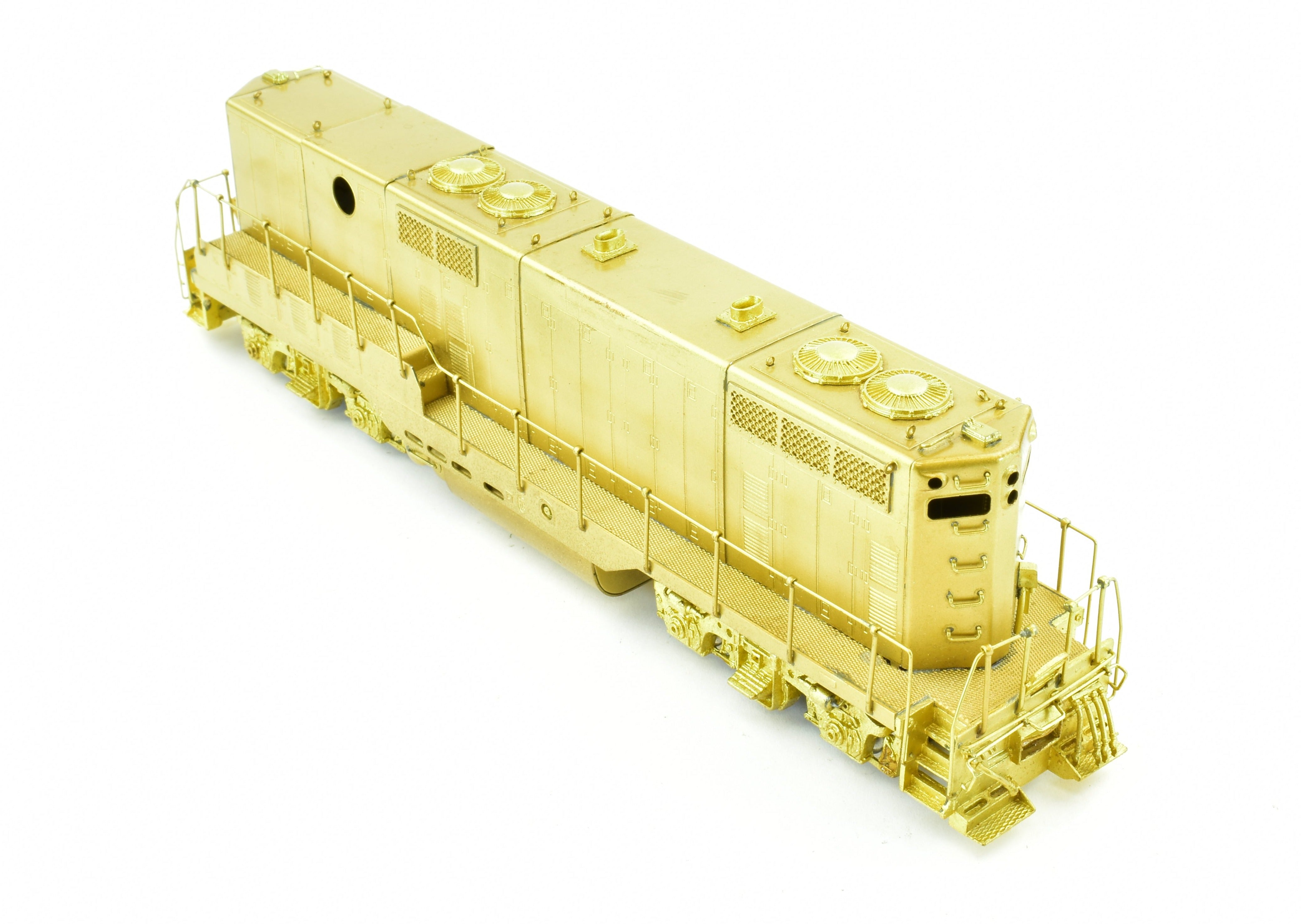 HO Scale Brass Model Train - Union Pacific EMD GP7 1500 HP Cabless B Unit by Oriental Limited