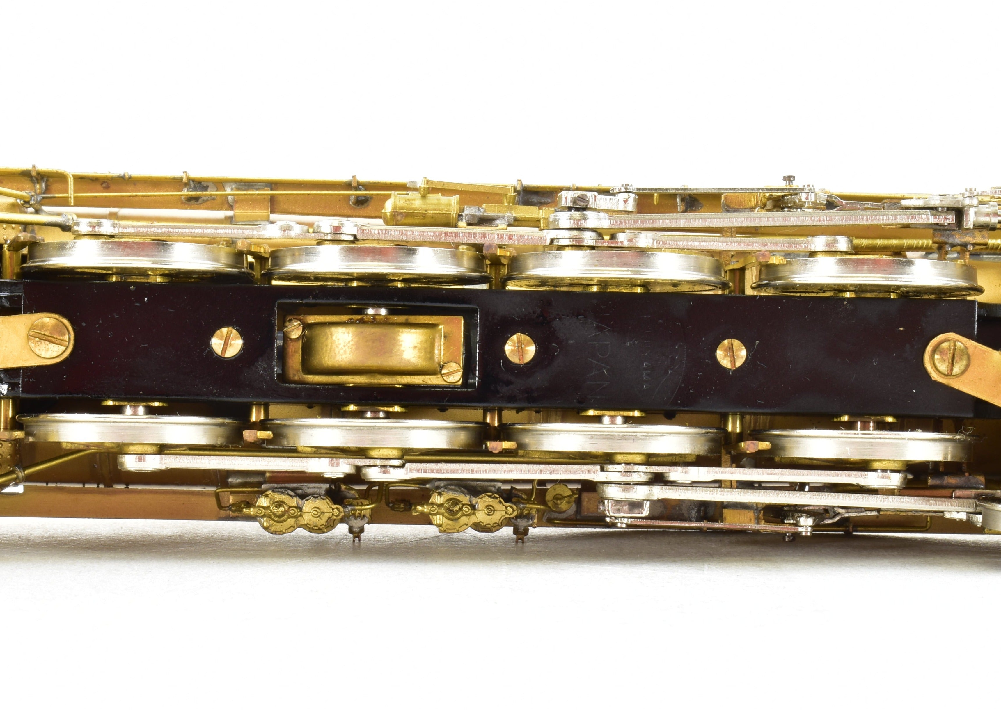 High - Quality HO Scale Brass PFM - Fujiyama Model Train of Northern Pacific 4 - 8 - 4 Class A - 3 from 1972 Initial Run