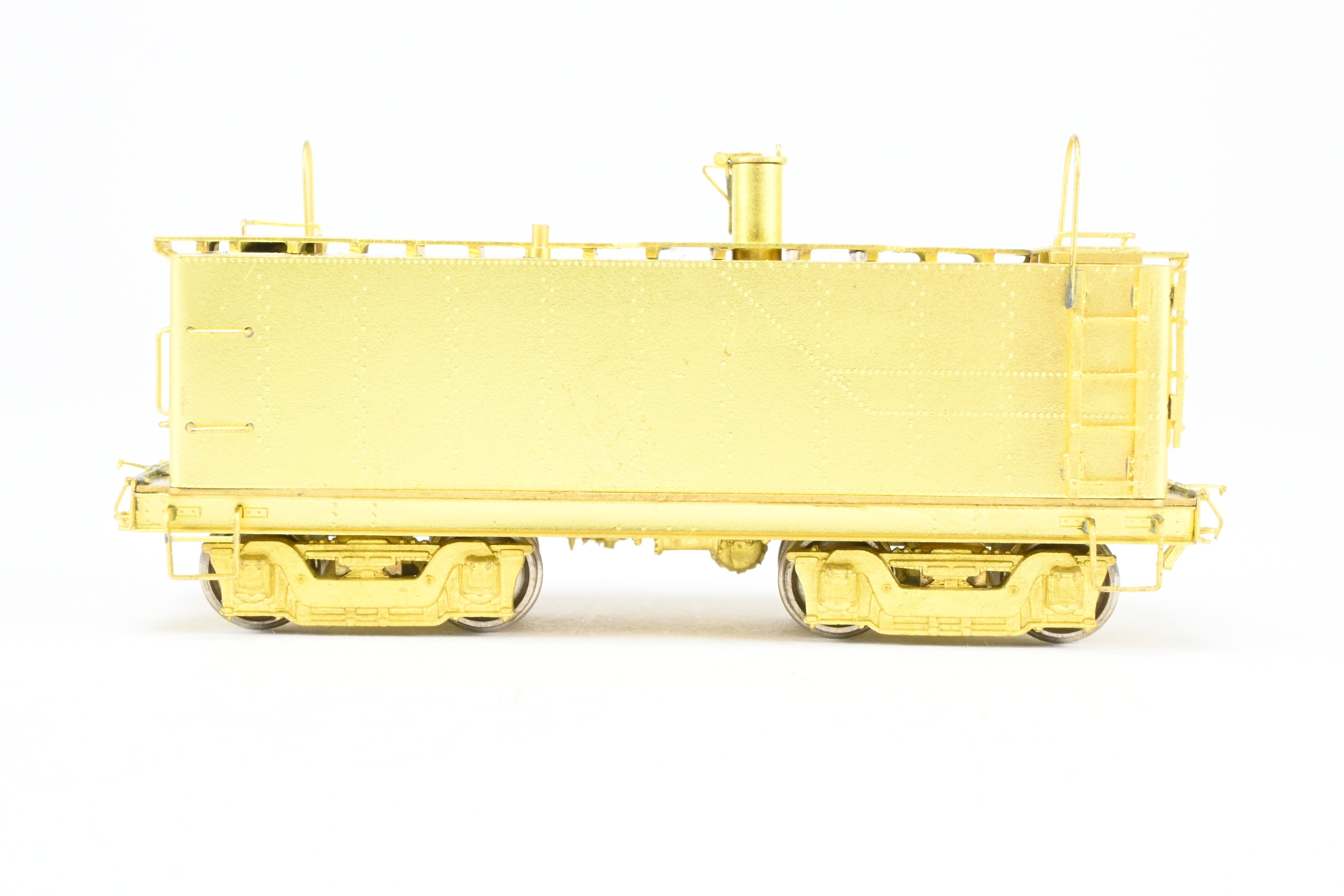 HO Scale Brass Model of the Oriental Limited's Great Northern Water Car X3207