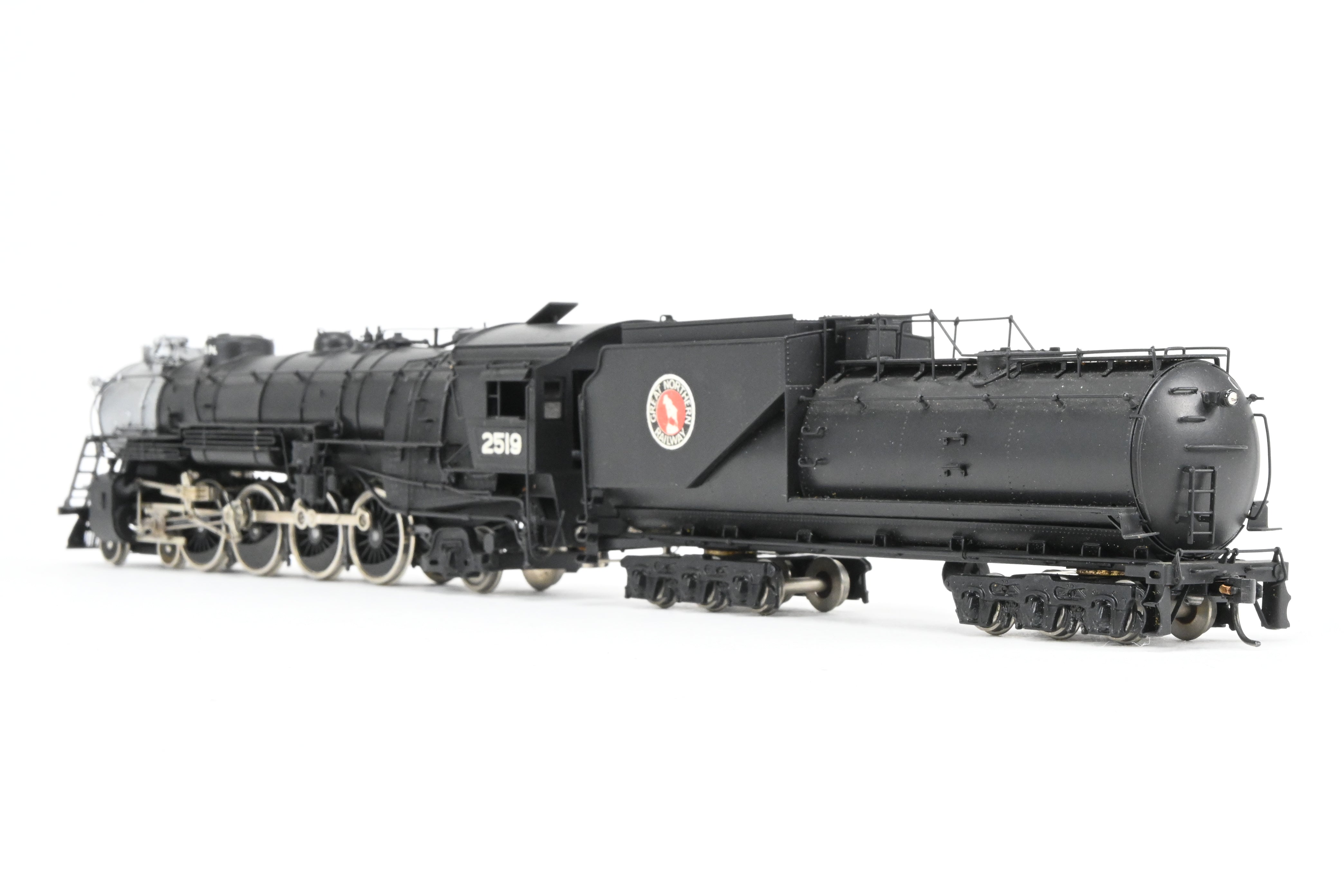 1968 HO Brass Tenshodo Great Northern 4-8-2 Class P-2 Crown Model FP No. 2519