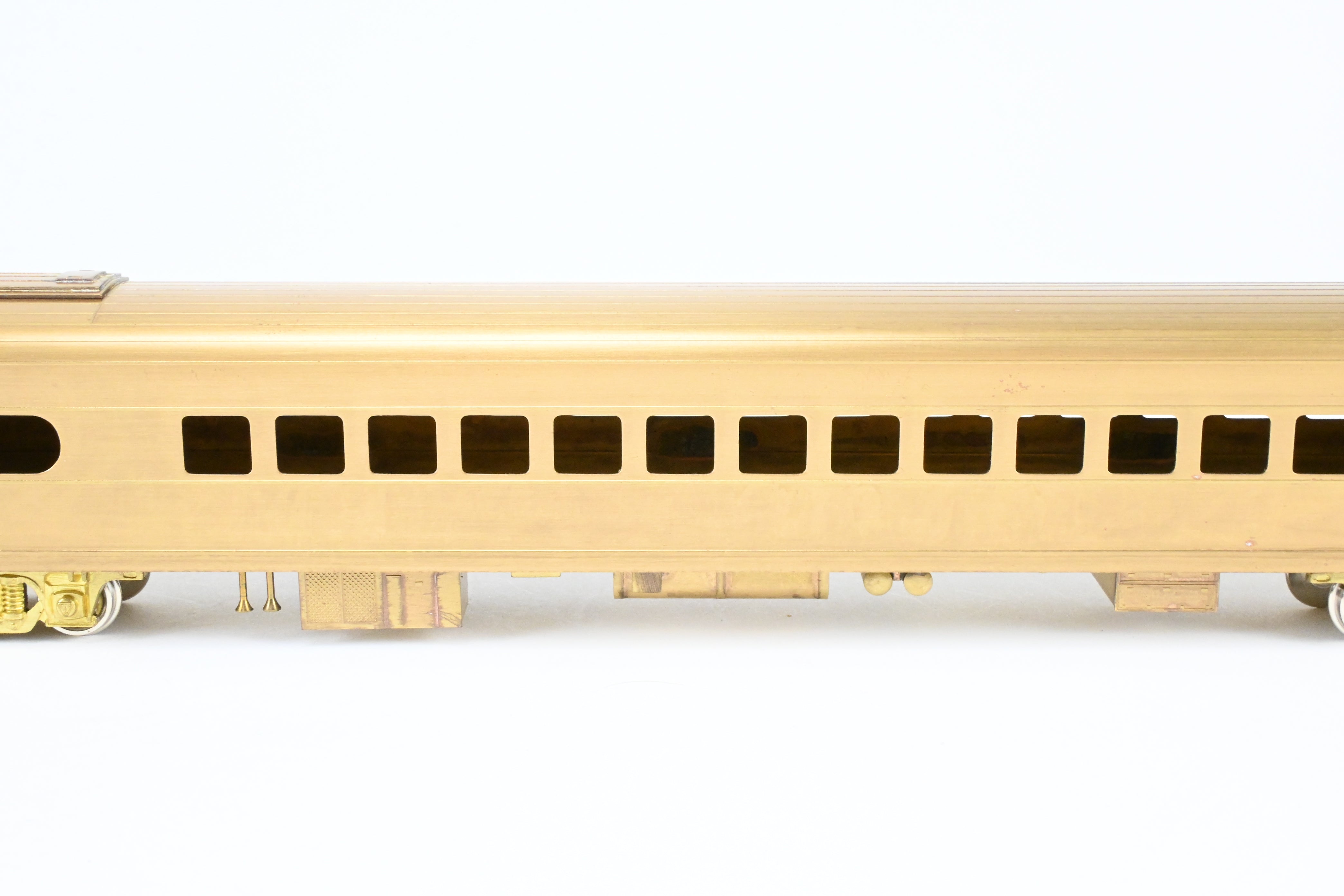 HO Scale Brass Soho Milwaukee Road #190 Valley Series Parlor Car