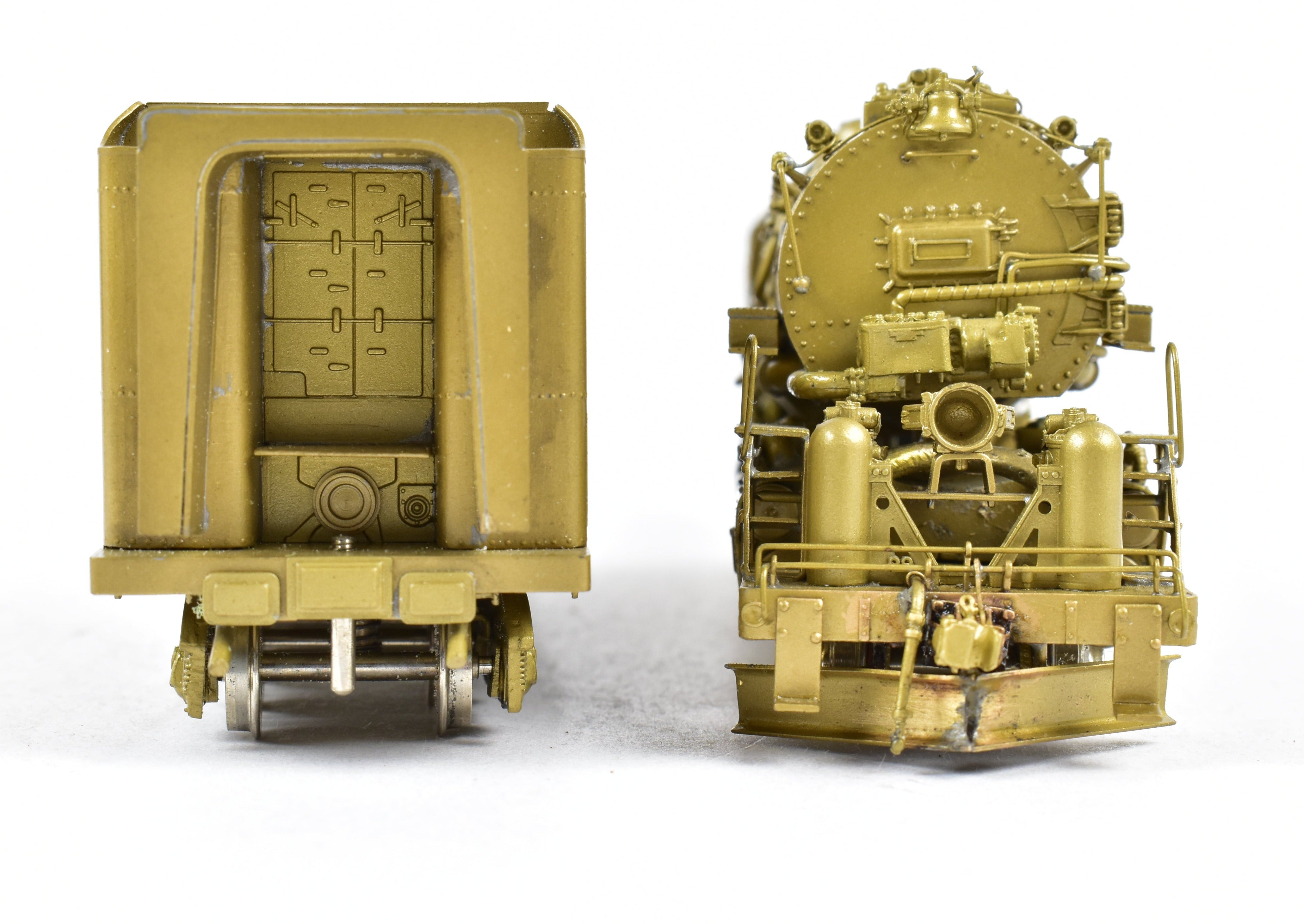 HO Scale NJ Custom Brass Western Maryland 4-6-6-4 M-2 Model