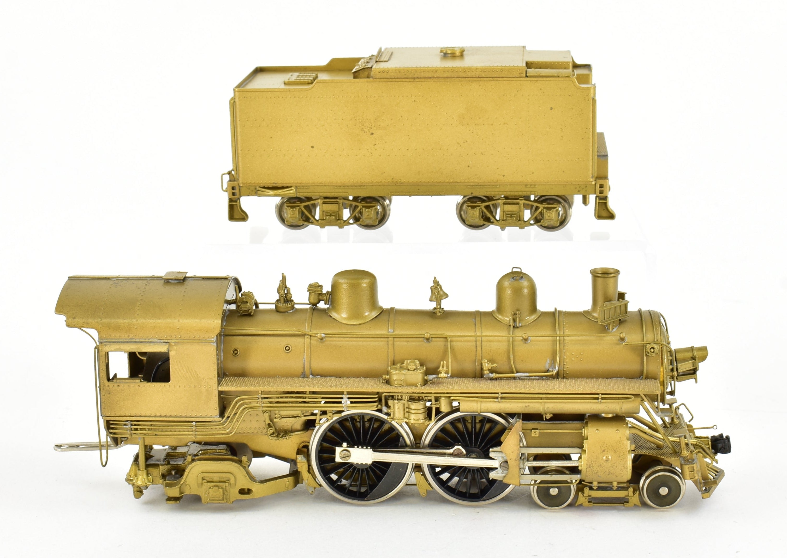 HO Scale Brass Pacific Fast Mail SP A-3 Atlantic 4-4-2 Model