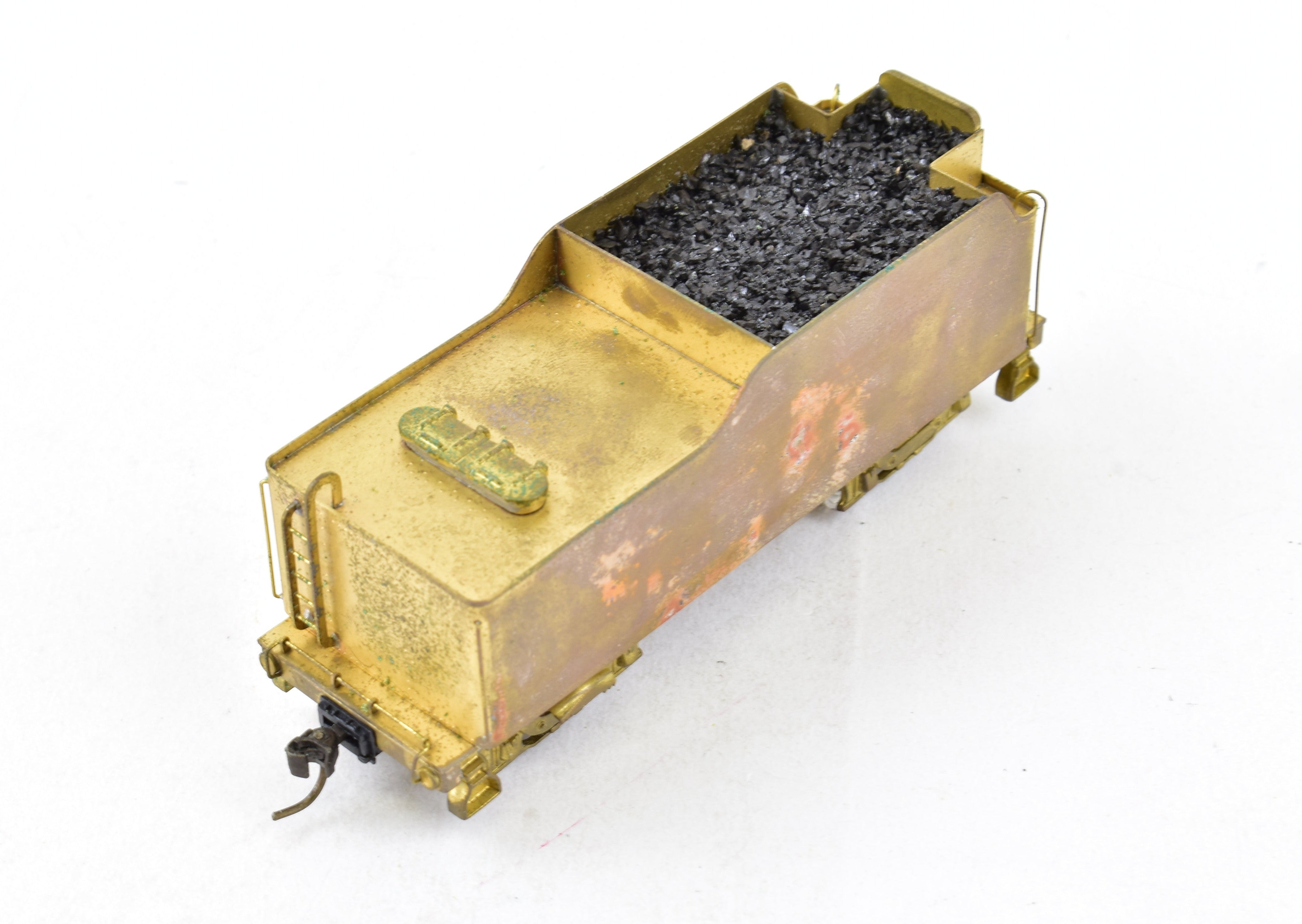 HO Scale Brass Model Train - Northwest Short Line (NWSL) and Northern Pacific (NP) Class Q - 6 4 - 6 - 2 Pacific Steam Locomotive Replica
