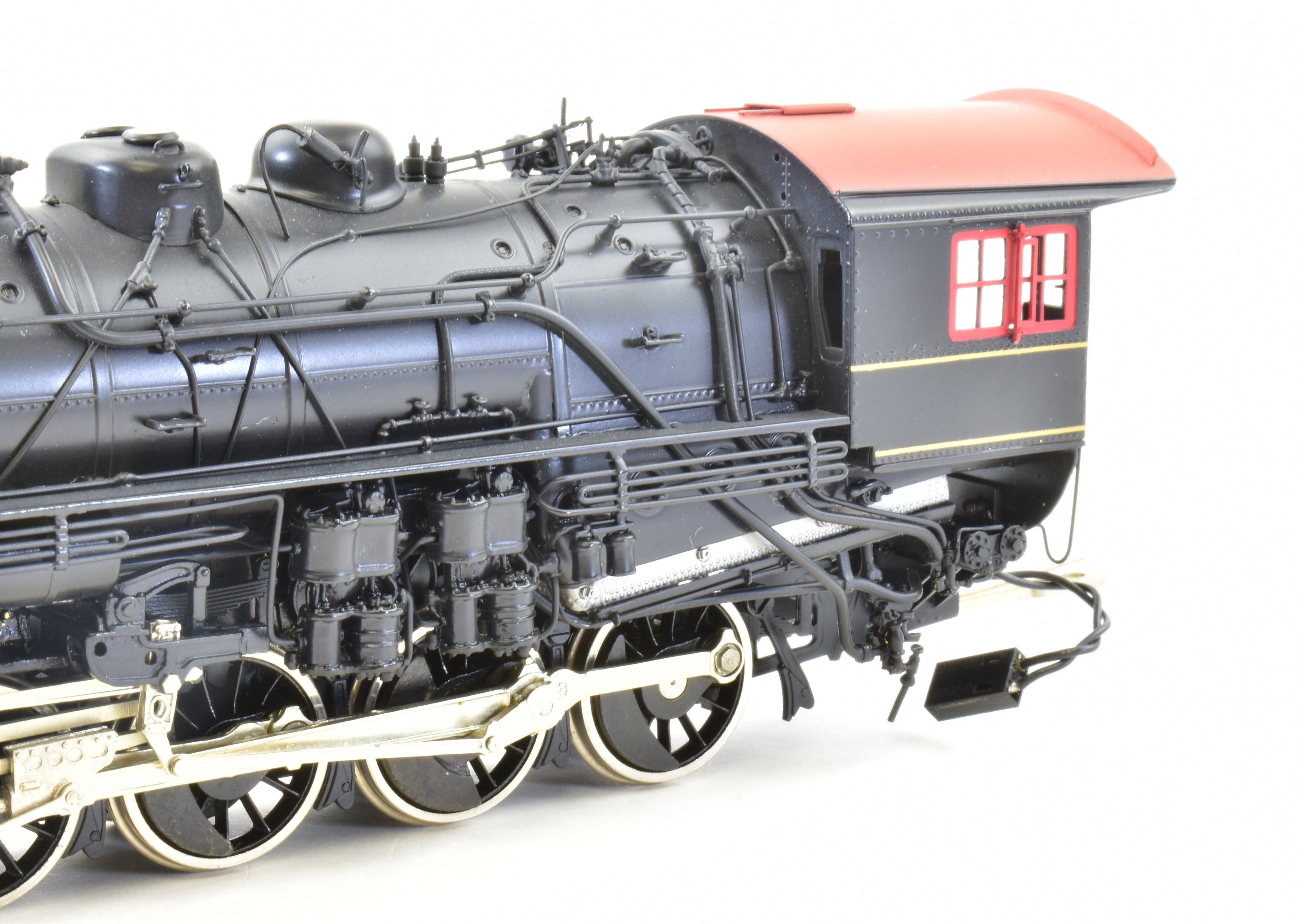 HO Scale Brass Oriental Limited Western Maryland H - 9 2 - 8 - 0 Steam Ejector Freight Locomotive Model