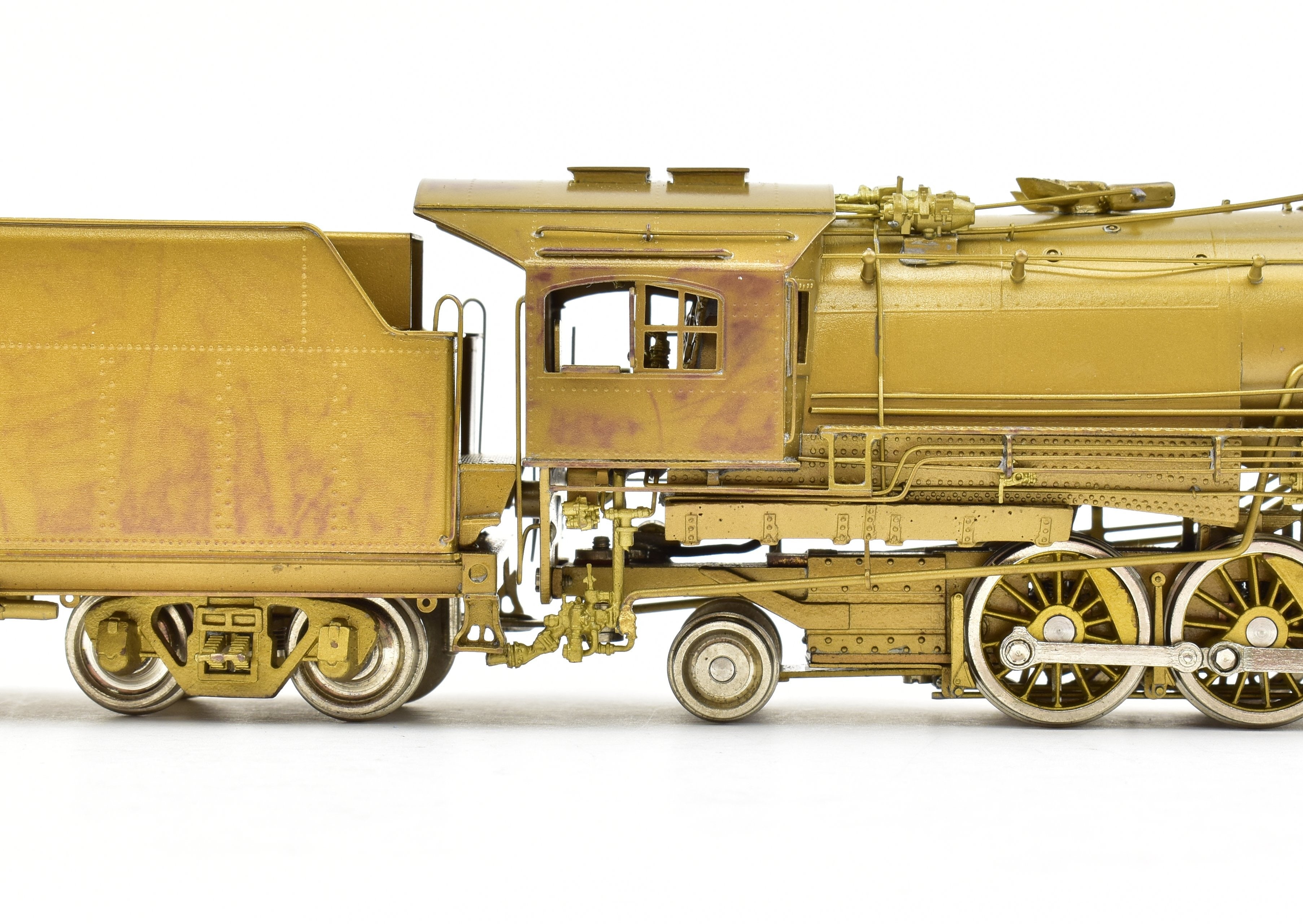 HO Scale Custom Brass Locomotive - New Haven Class L-1 2-10-2 from NJ Custom Brass for NY, NH, & H
