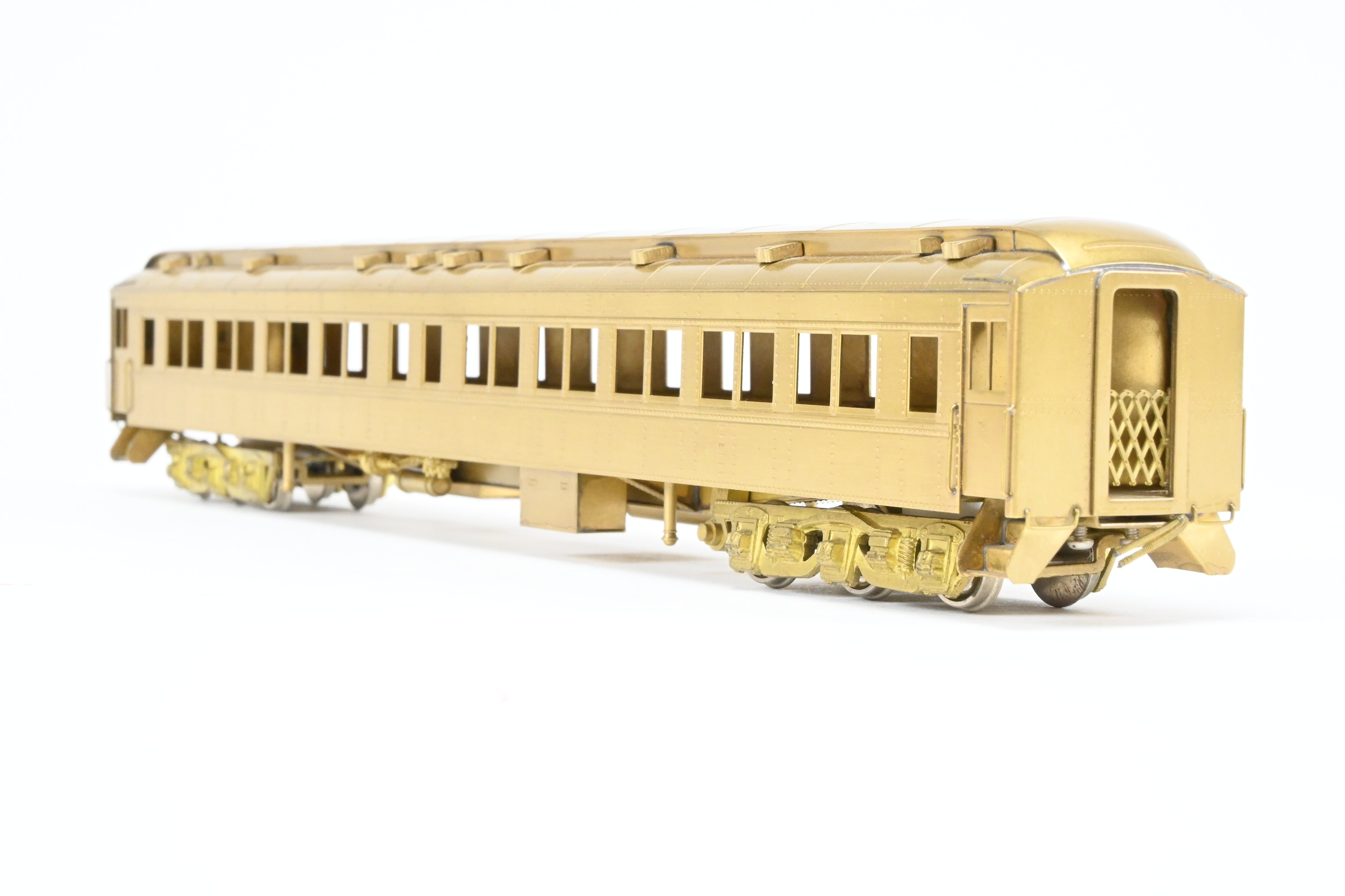 HO Brass Soho 6 - Compartment 3 - Drawing Room Pullman Model from 1979 (Wrong Box)