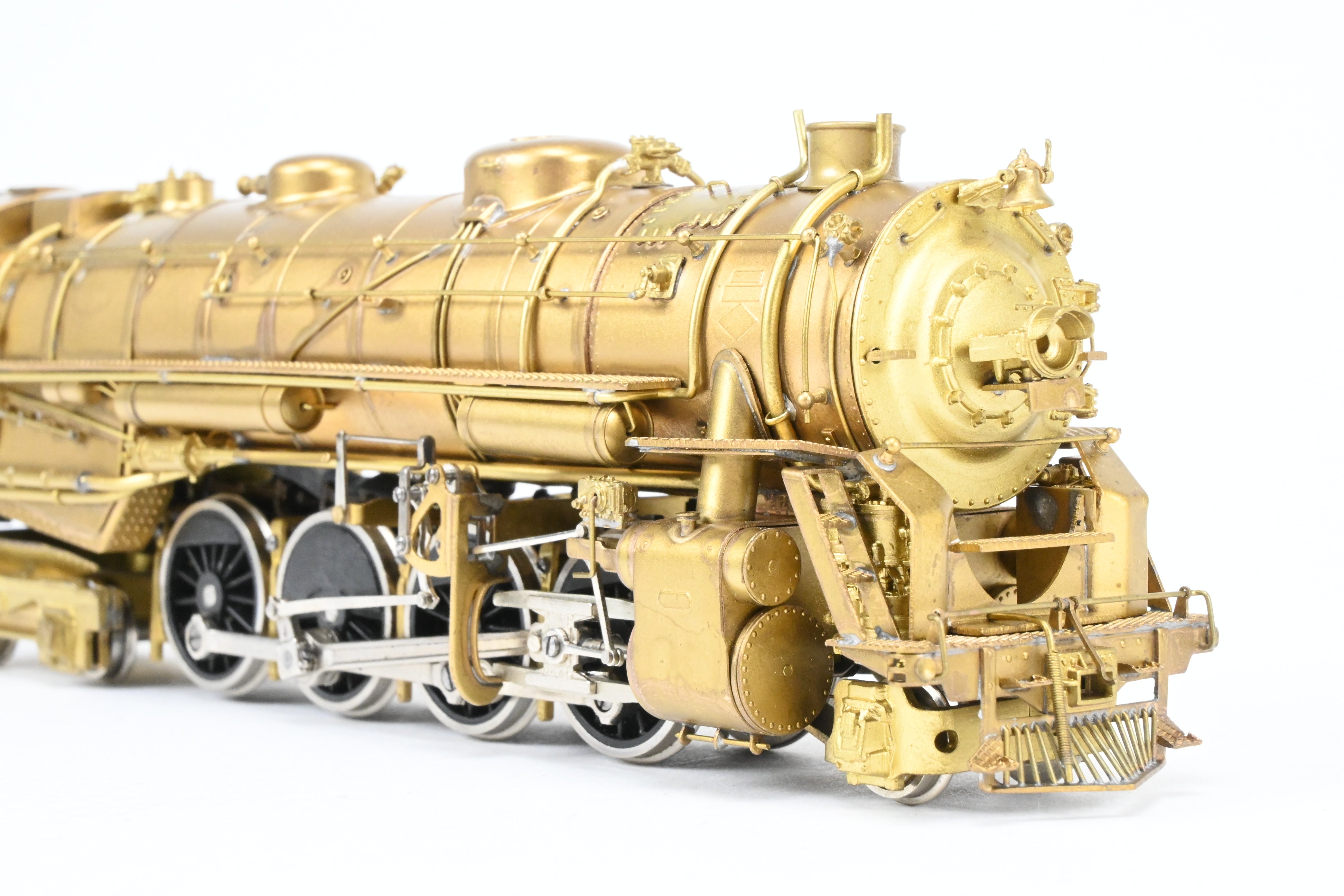 High - Quality HO Scale Brass Model Train PFM - Fujiyama Representing Erie Railroad 2 - 8 - 4 Class S - 4