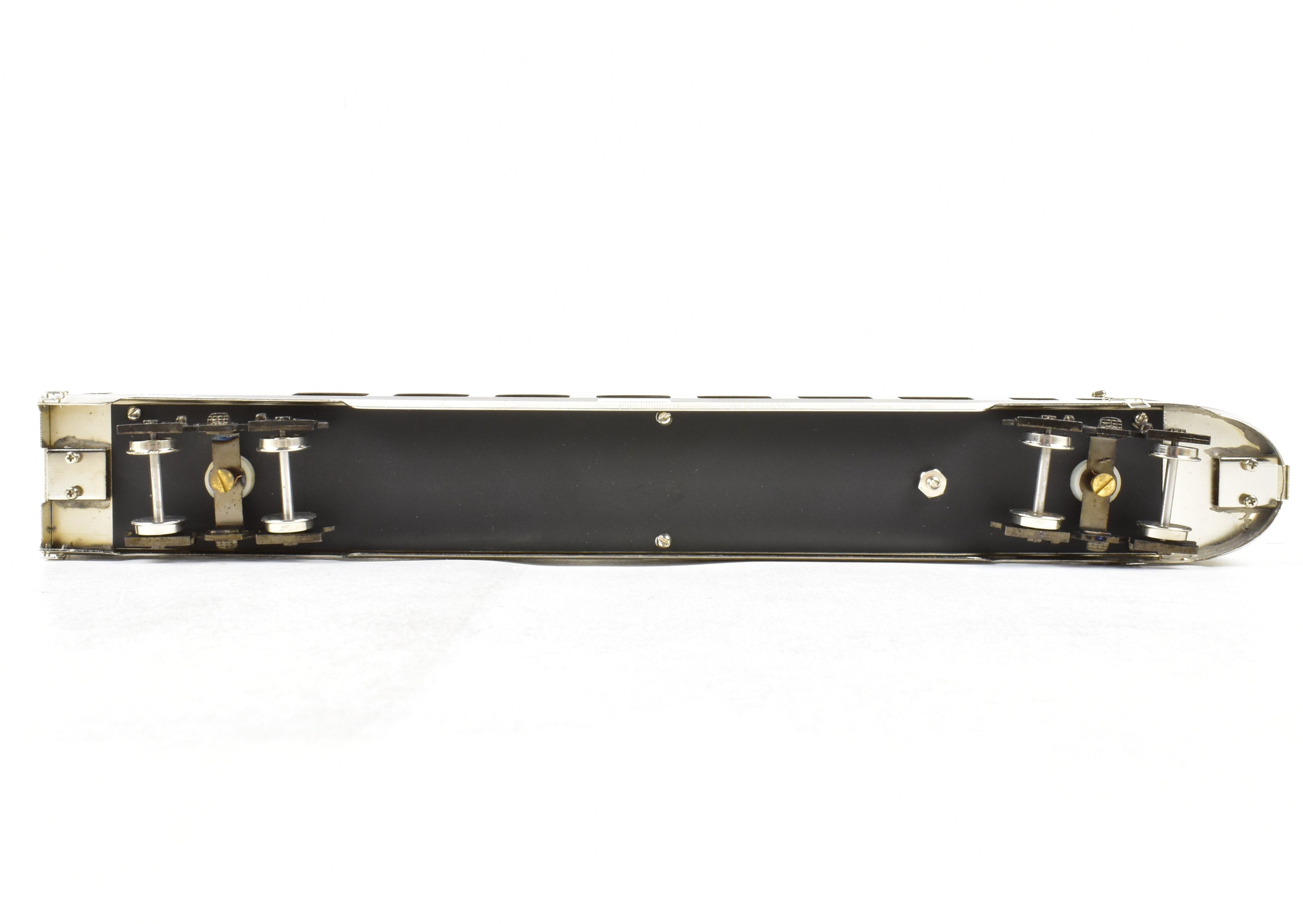 HO Scale Brass Soho Southern Pacific 79-Foot Observation Car with Corrugated Sides Model