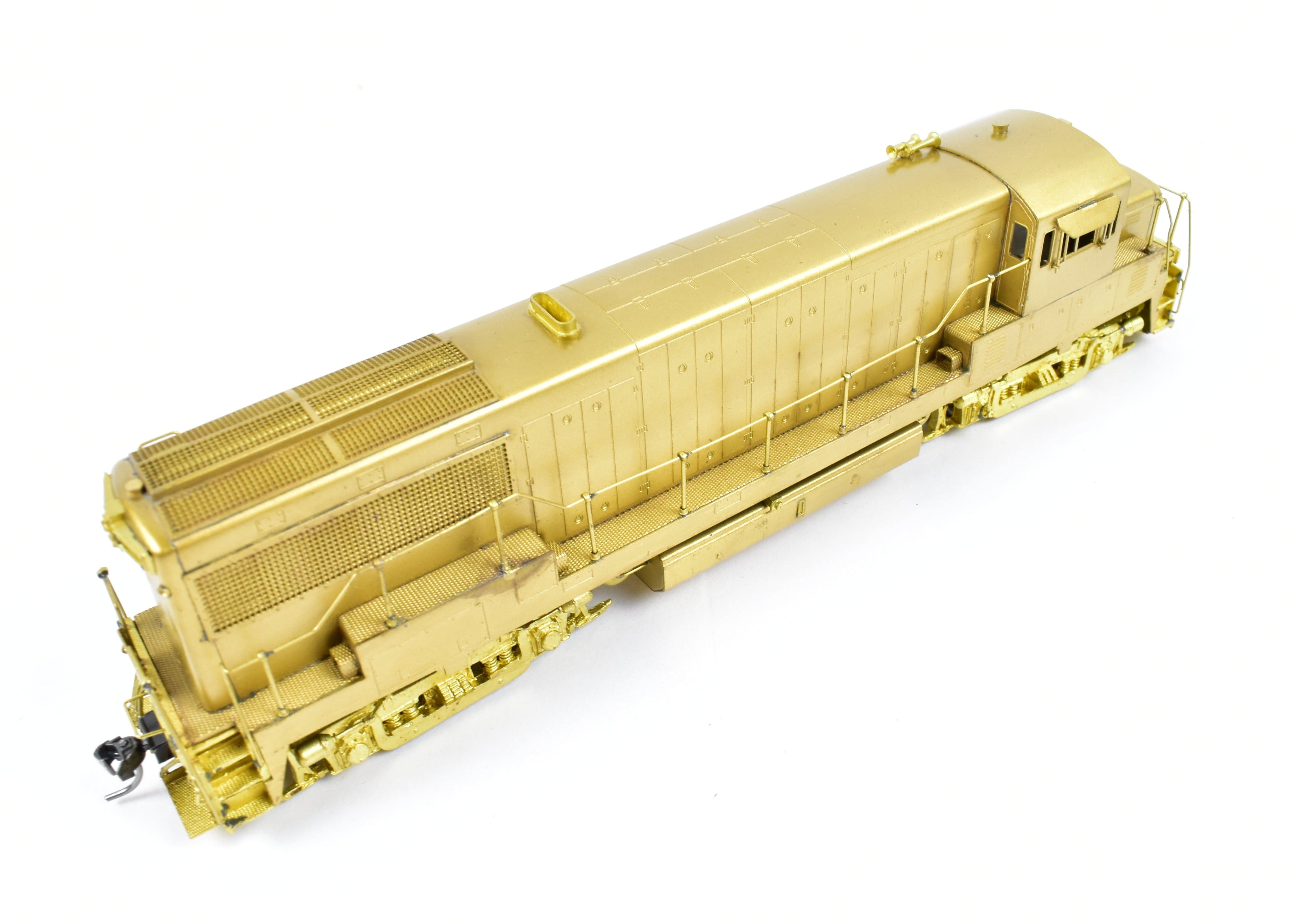 High - Quality HO Scale Brass Model of GE U - 25B 2500 HP Low Hood Intermediate Locomotive from Oriental Limited for Various Railroads