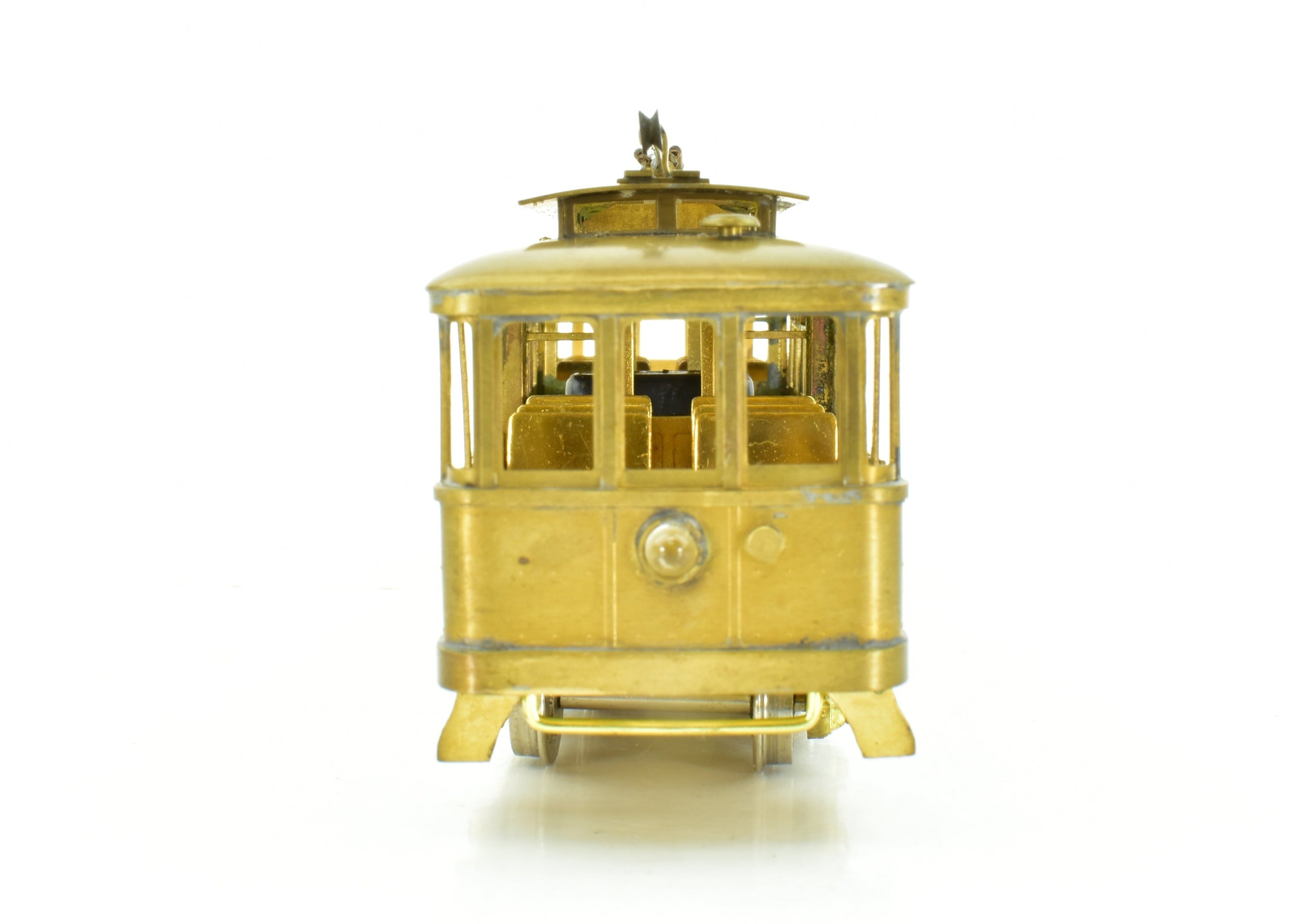 HO Scale Brass Suydam Pacific Electric Huntington Standard Model Train Car from 1969 Run