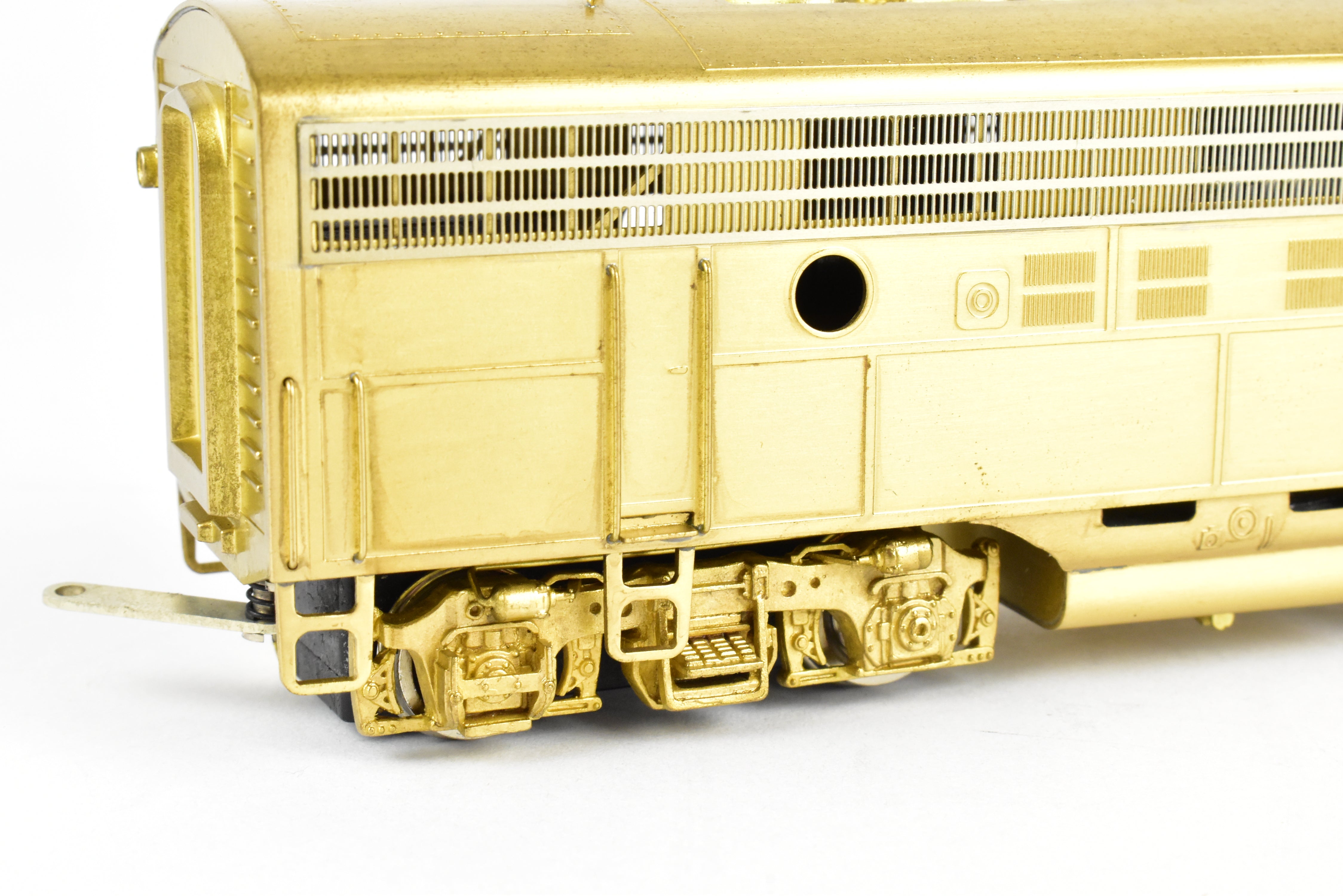 HO Scale Brass Oriental Limited EMD F9 A/B/A Set, 1750 HP Each Unit