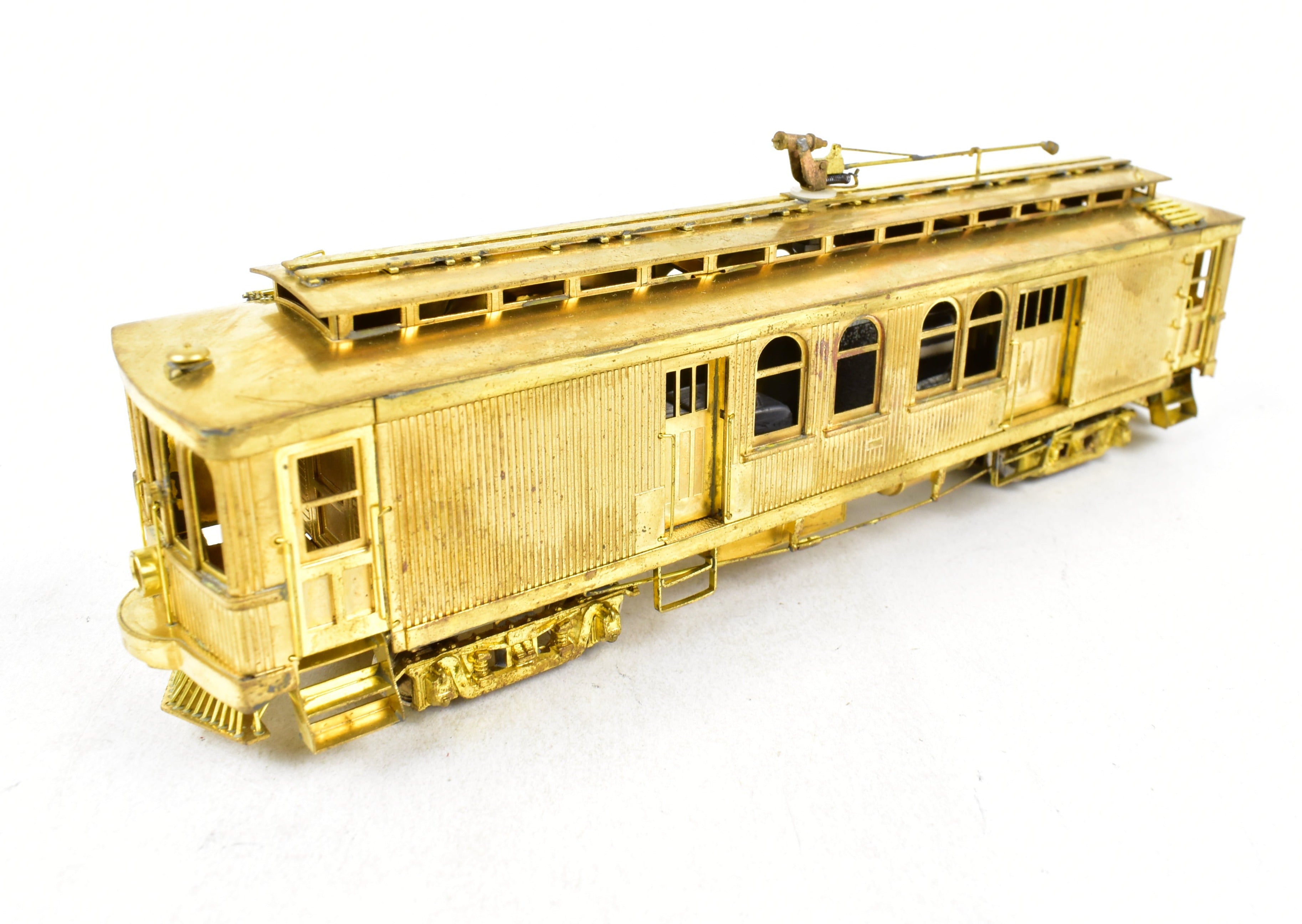 HO Scale Brass Suydam Pacific Electric Golden Gate RPO Railway Post Office Model Train Car