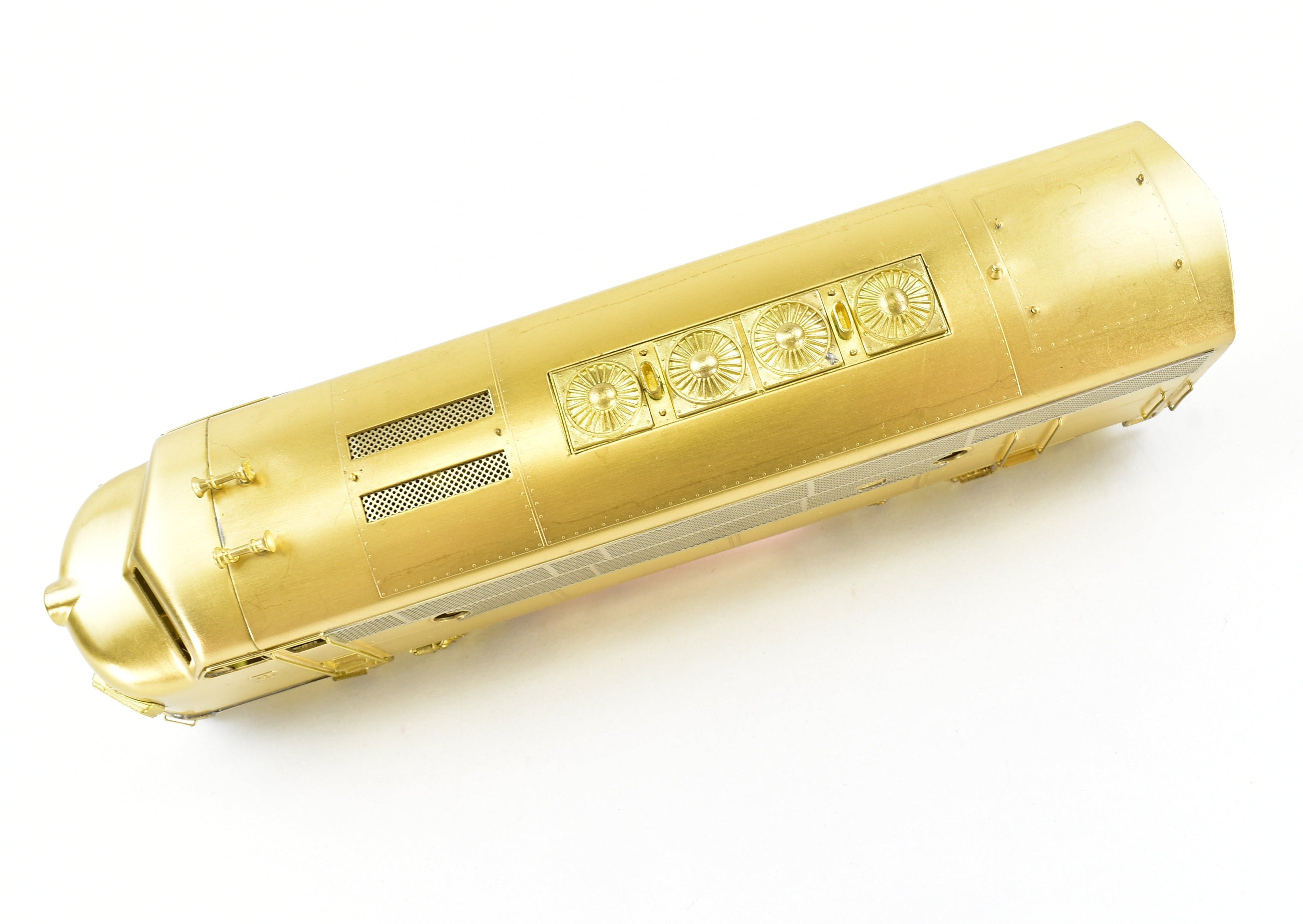 High - Quality HO Scale Brass Oriental Limited Model Train EMD F3A PH II with 1500 HP and All - New Northwest Short Line (NWSL) Gears
