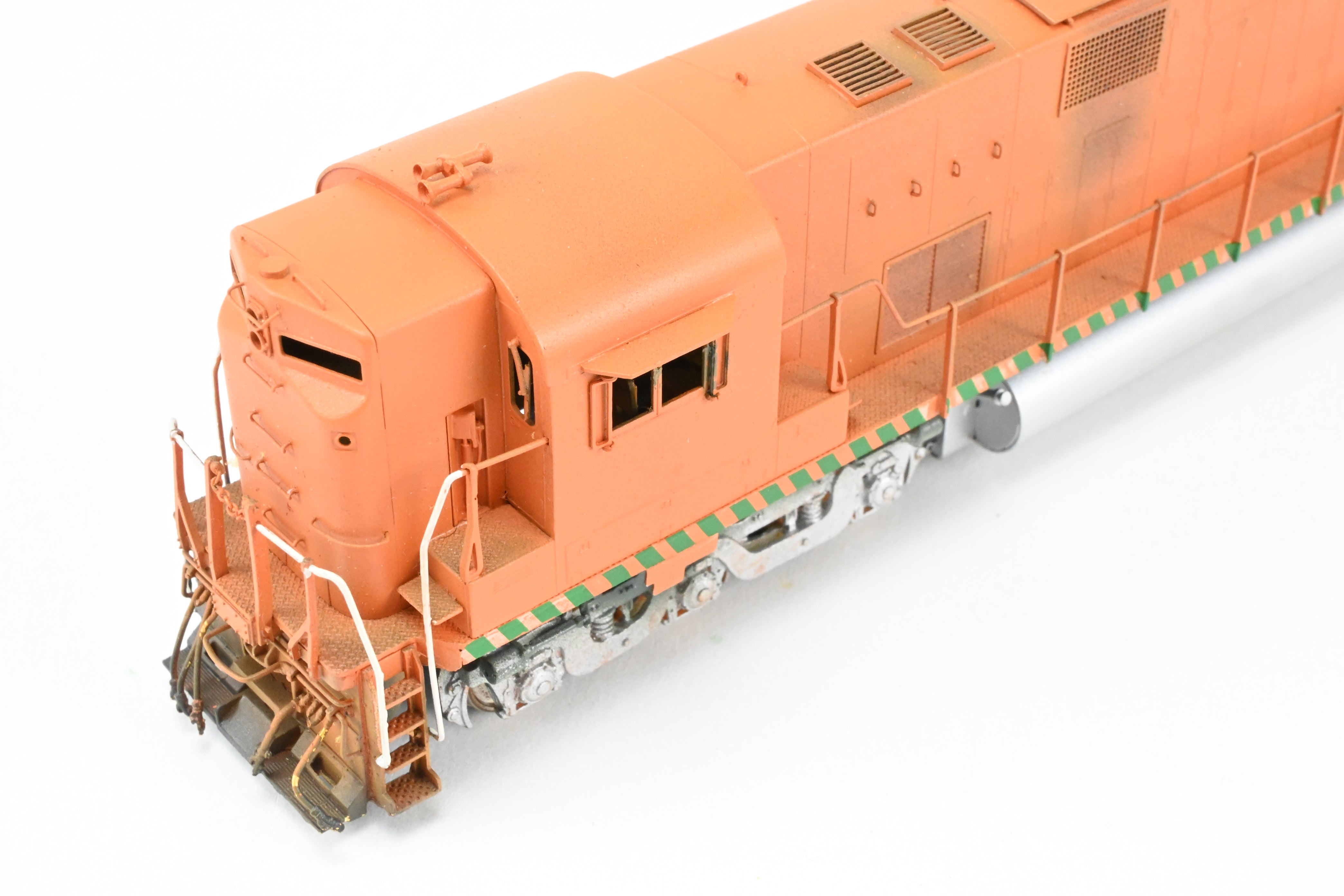 HO Brass Oriental Limited C-628 2750 HP High Hood with Partial Paint