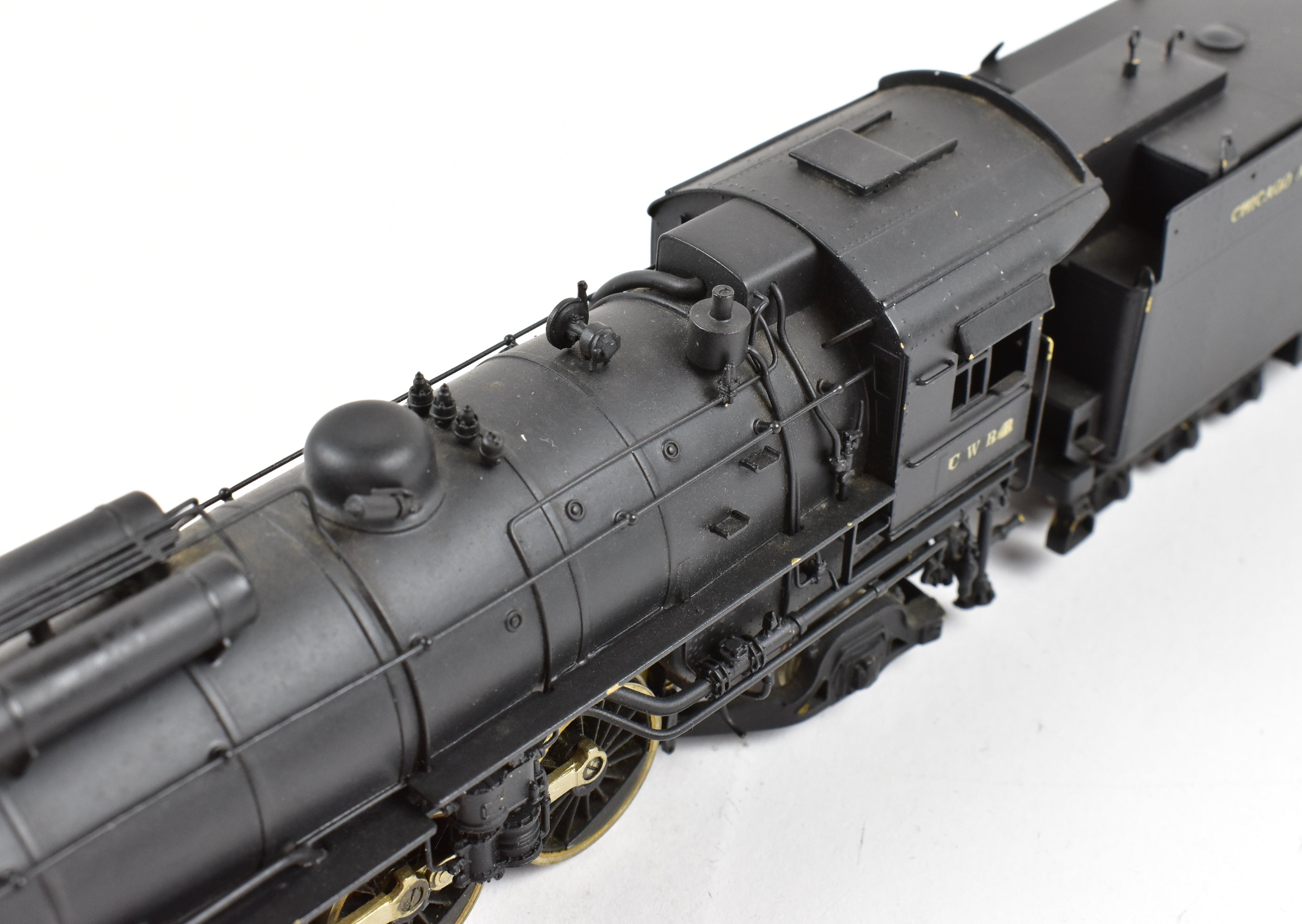 HO Scale Brass Toby PFM Frisco 4-8-2 Mountain 1500 Series Private Road Model