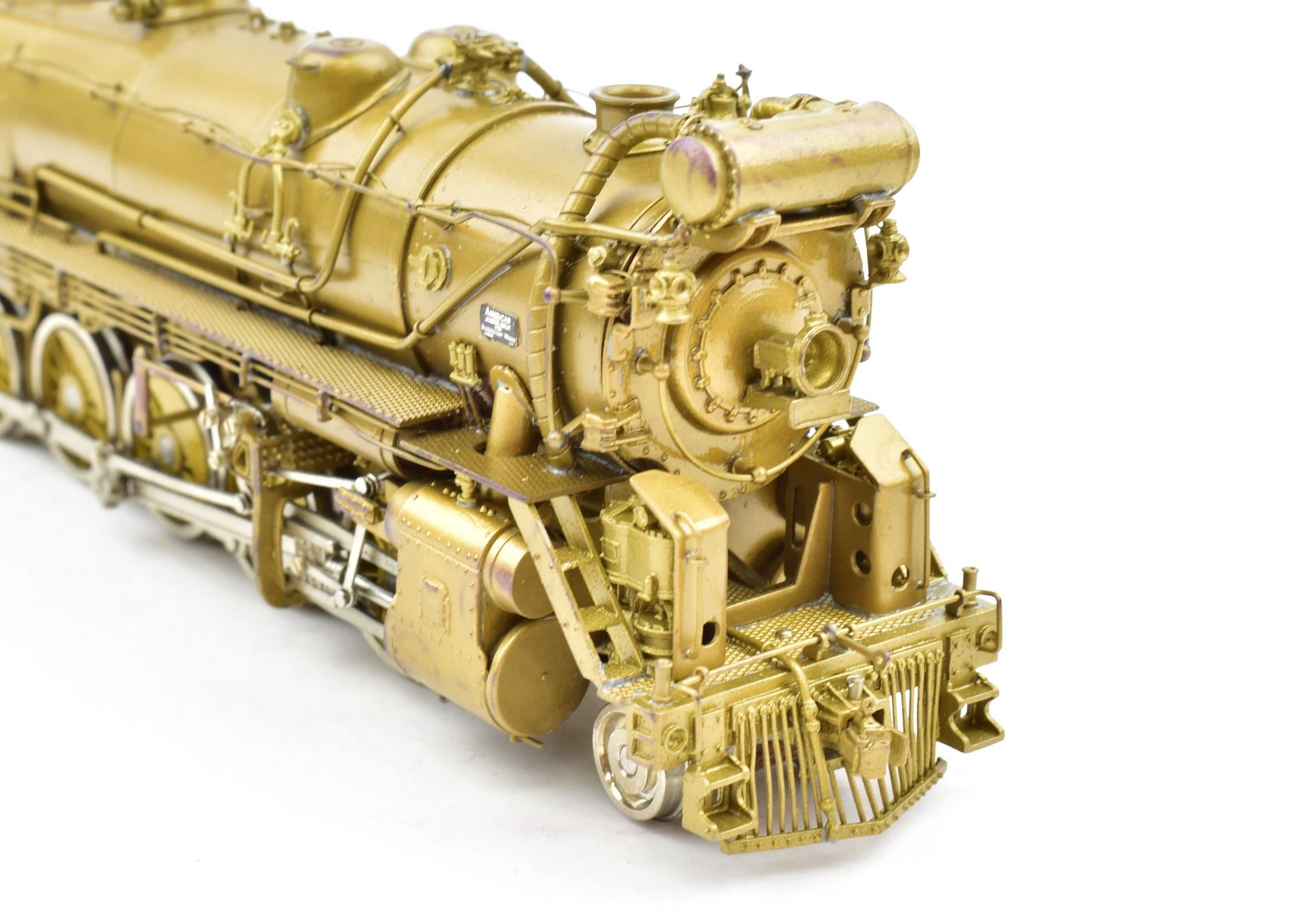 HO Scale Custom Brass Locomotive - New Haven Class L-1 2-10-2 from NJ Custom Brass for NY, NH, & H