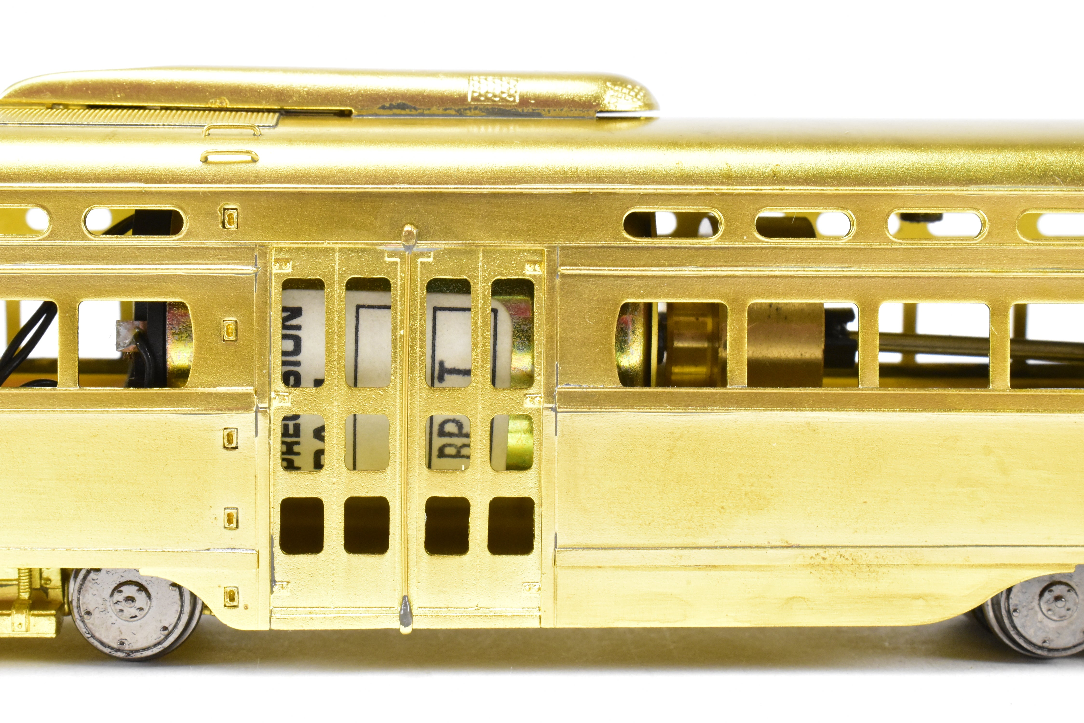 HO Scale Brass Model of MTS Imports Toronto Railway Company 1947 PCC Trolley in the 4300 - 4399 Series