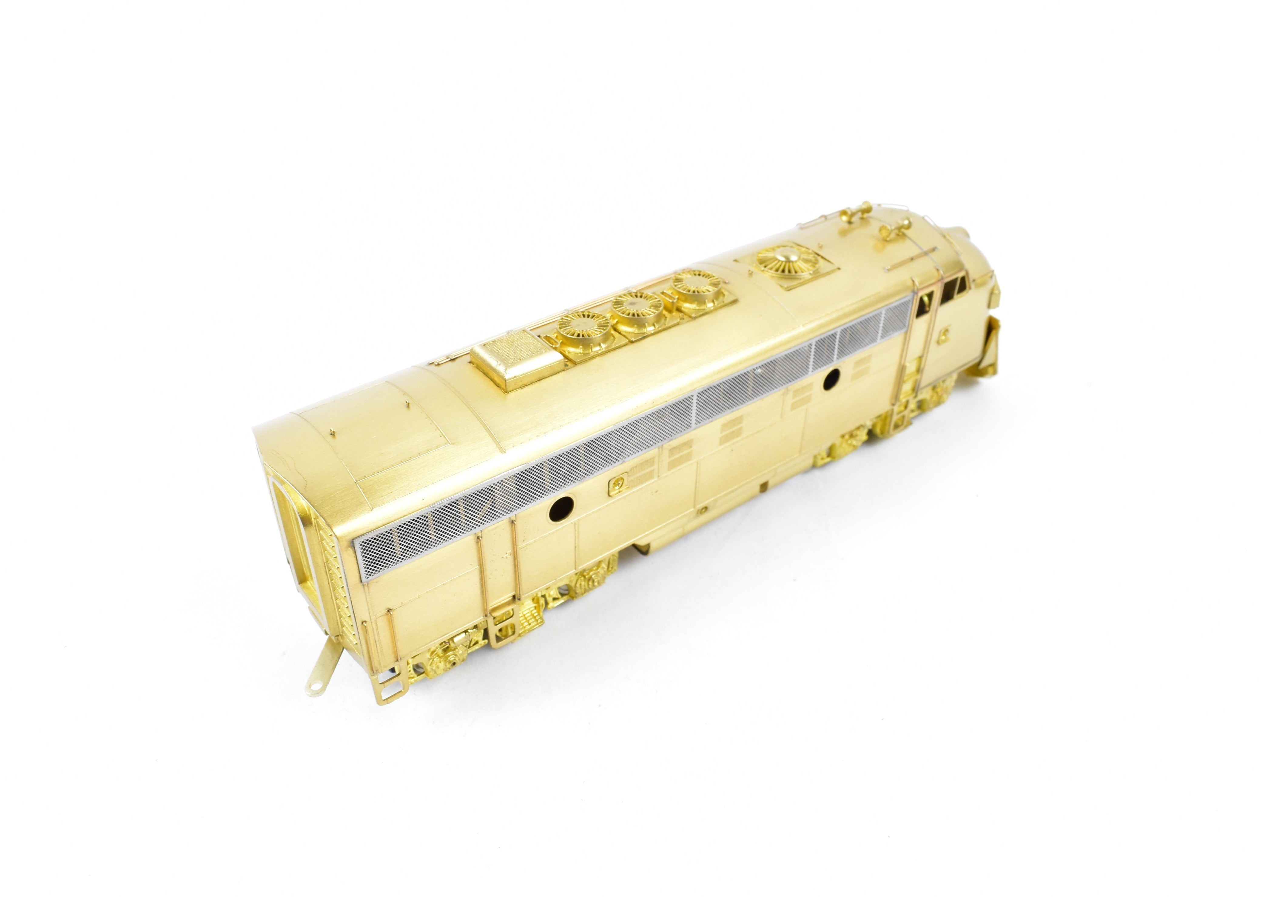 HO Scale Brass Union Pacific EMD F9MA Locomotive Model with Snowplow from Oriental Limited
