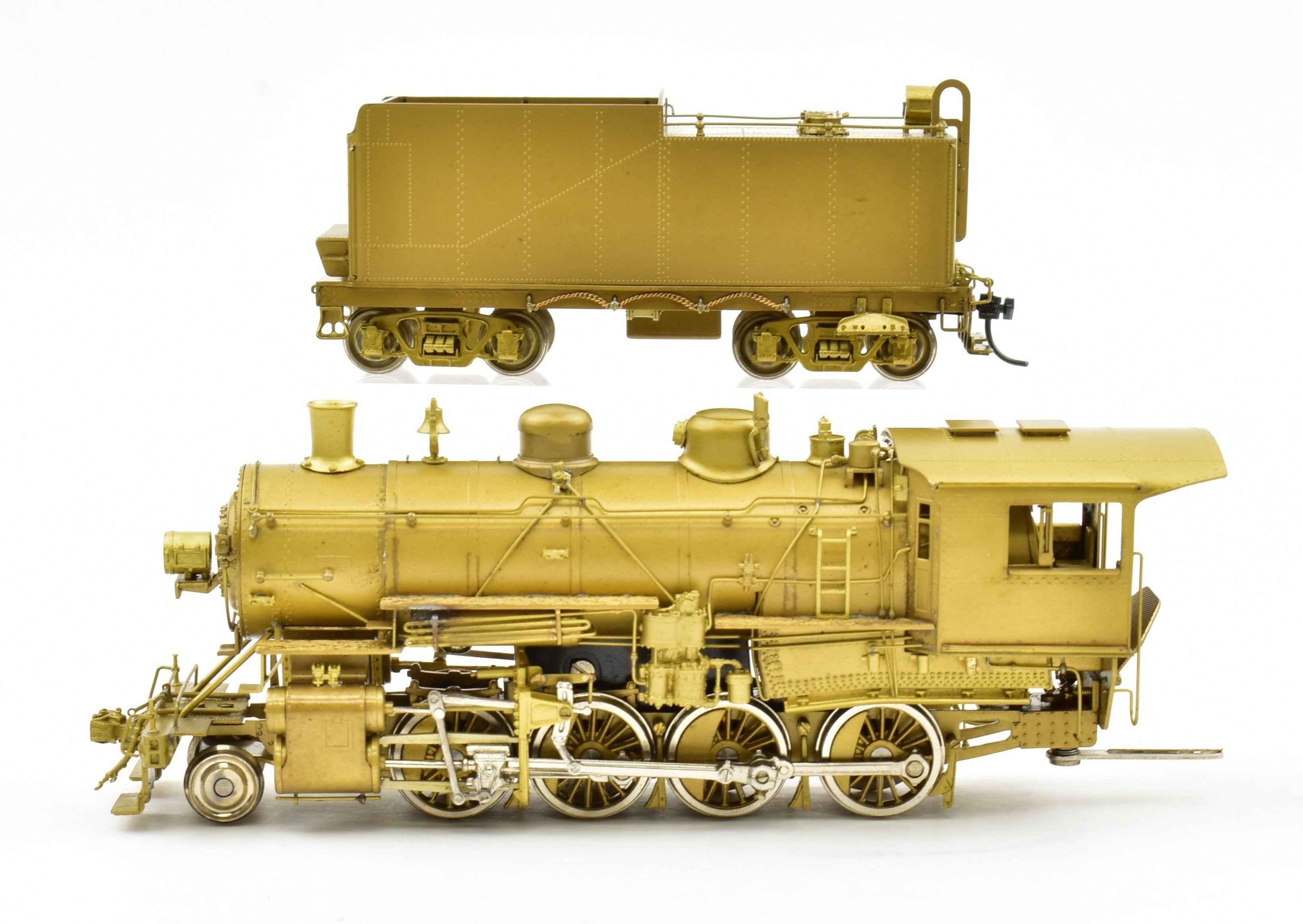 1985 HO Brass PFM - SKI Louisville & Nashville H - 28a Class 2 - 8 - 0 Model