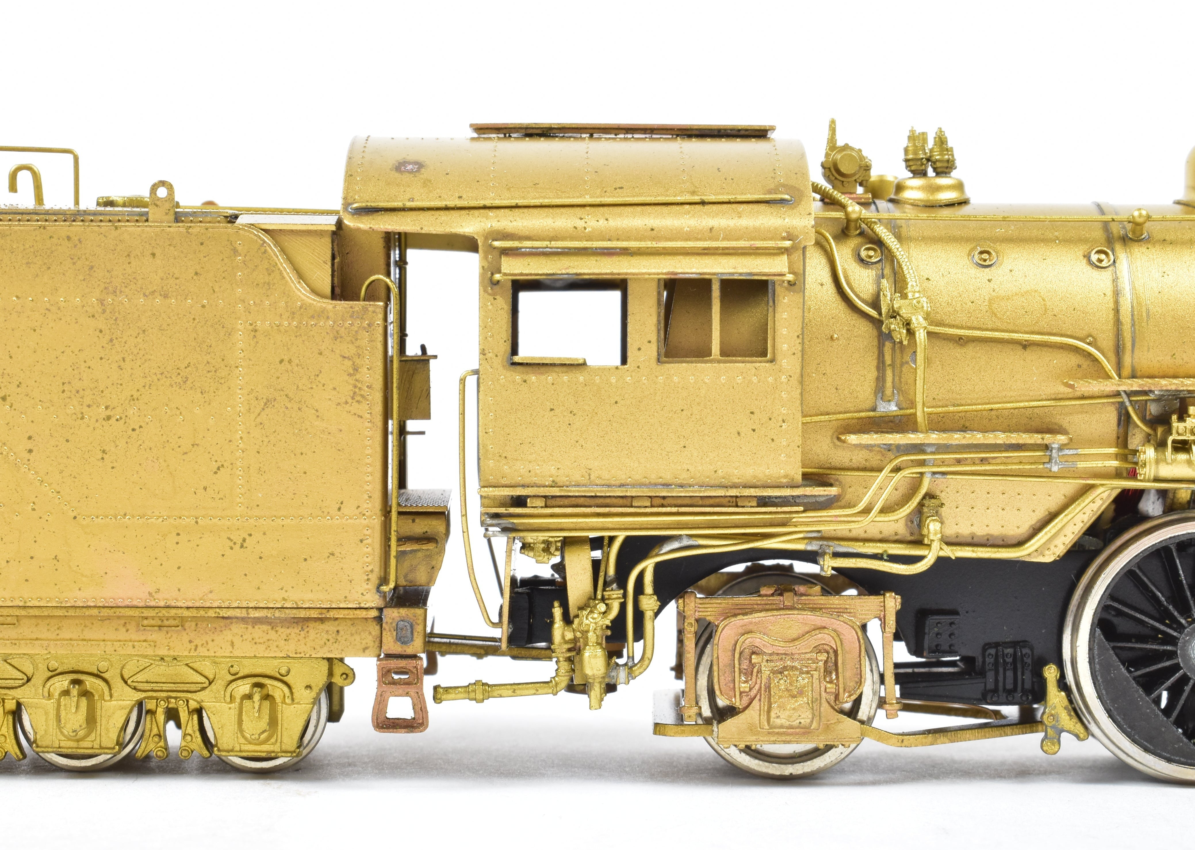 High - Quality HO Scale Brass Pacific Fast Mail Locomotive Model - Fujiyama ATSF Santa Fe 4 - 6 - 2 Class 1337 Pacific