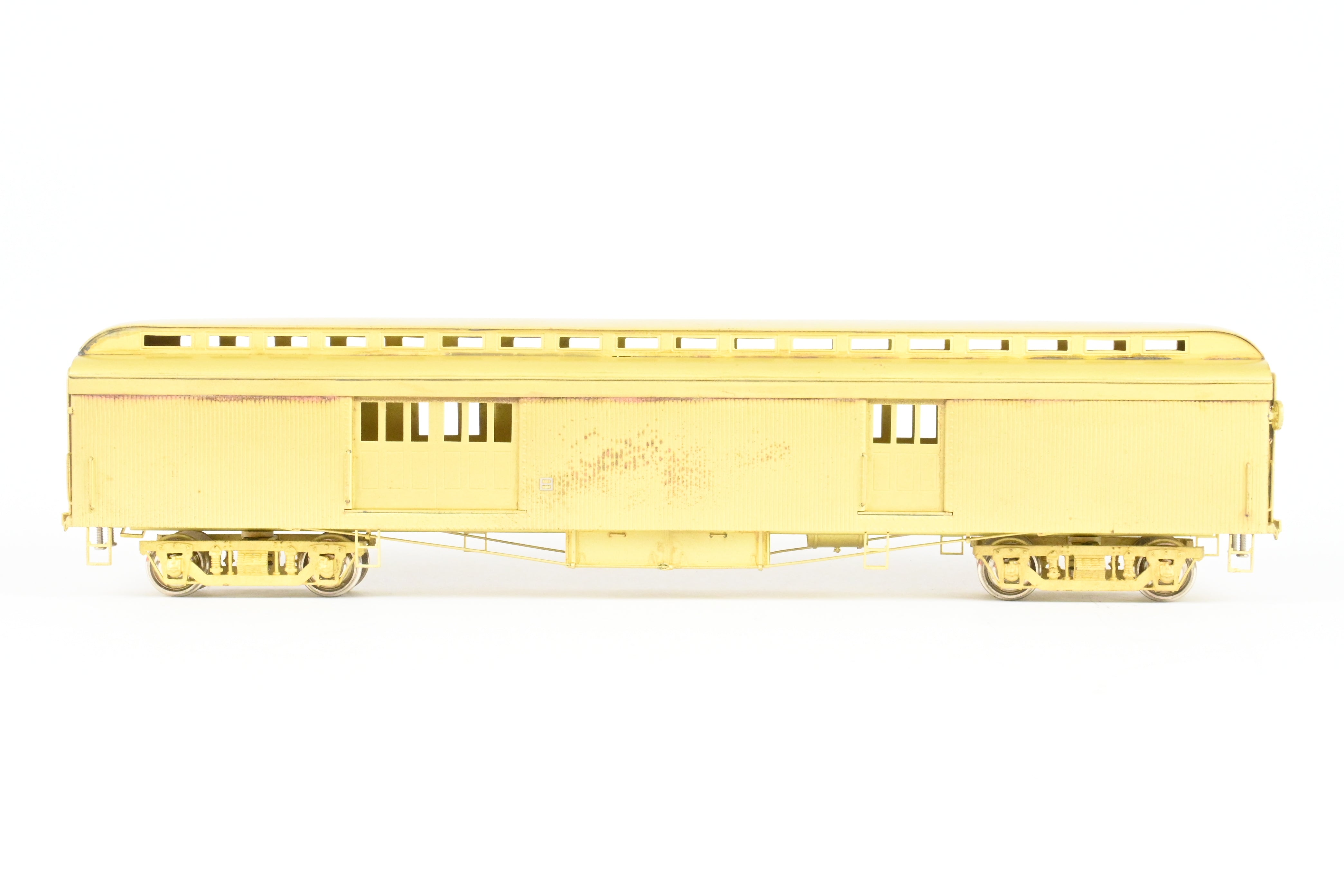 HO Scale Brass Nickel-Plated NYO&W Baggage Express Cars 515 - 518