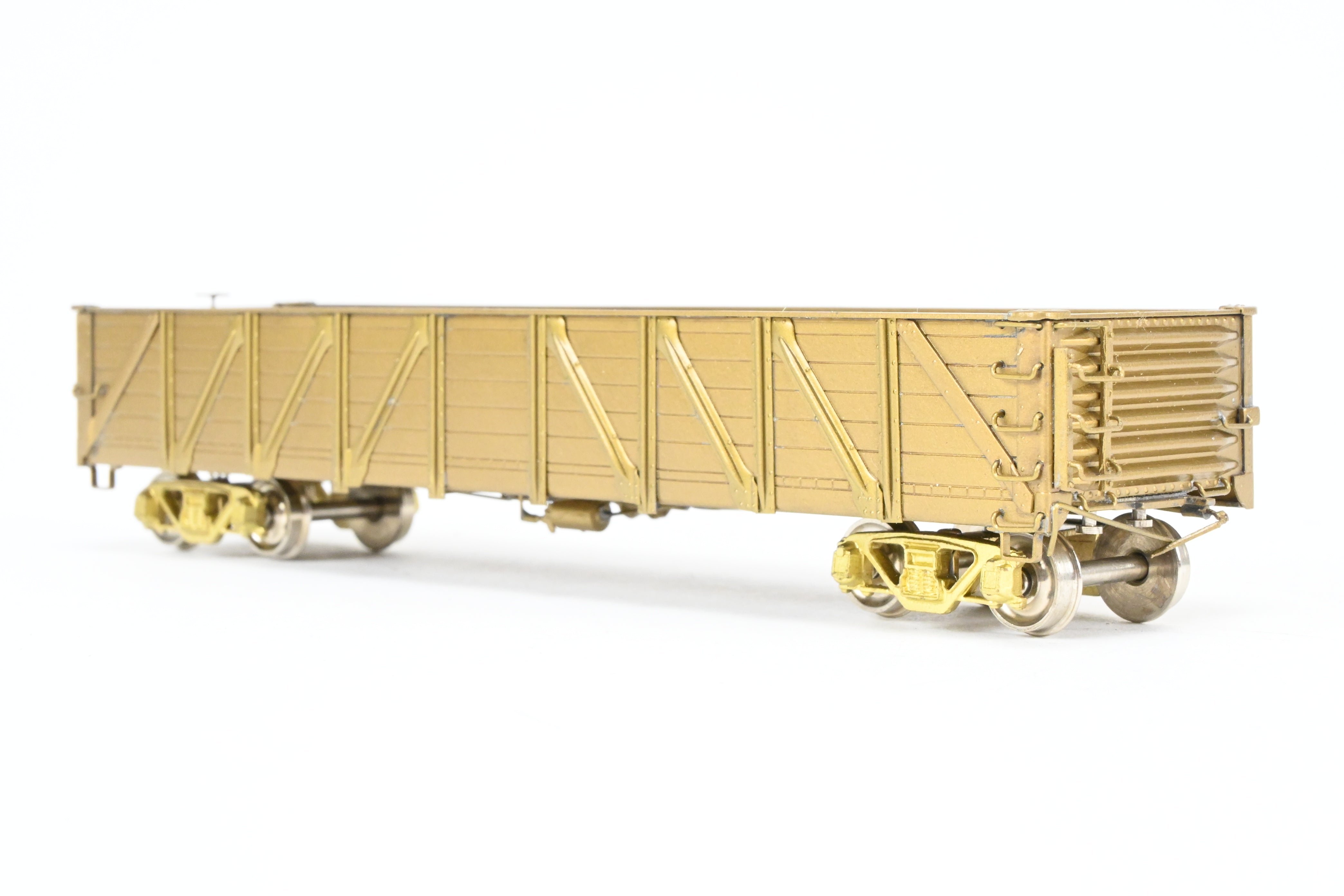 HO Brass Oriental Limited - USRA 40' Composite Drop - Bottom Gondola, 1982 Imported Model
