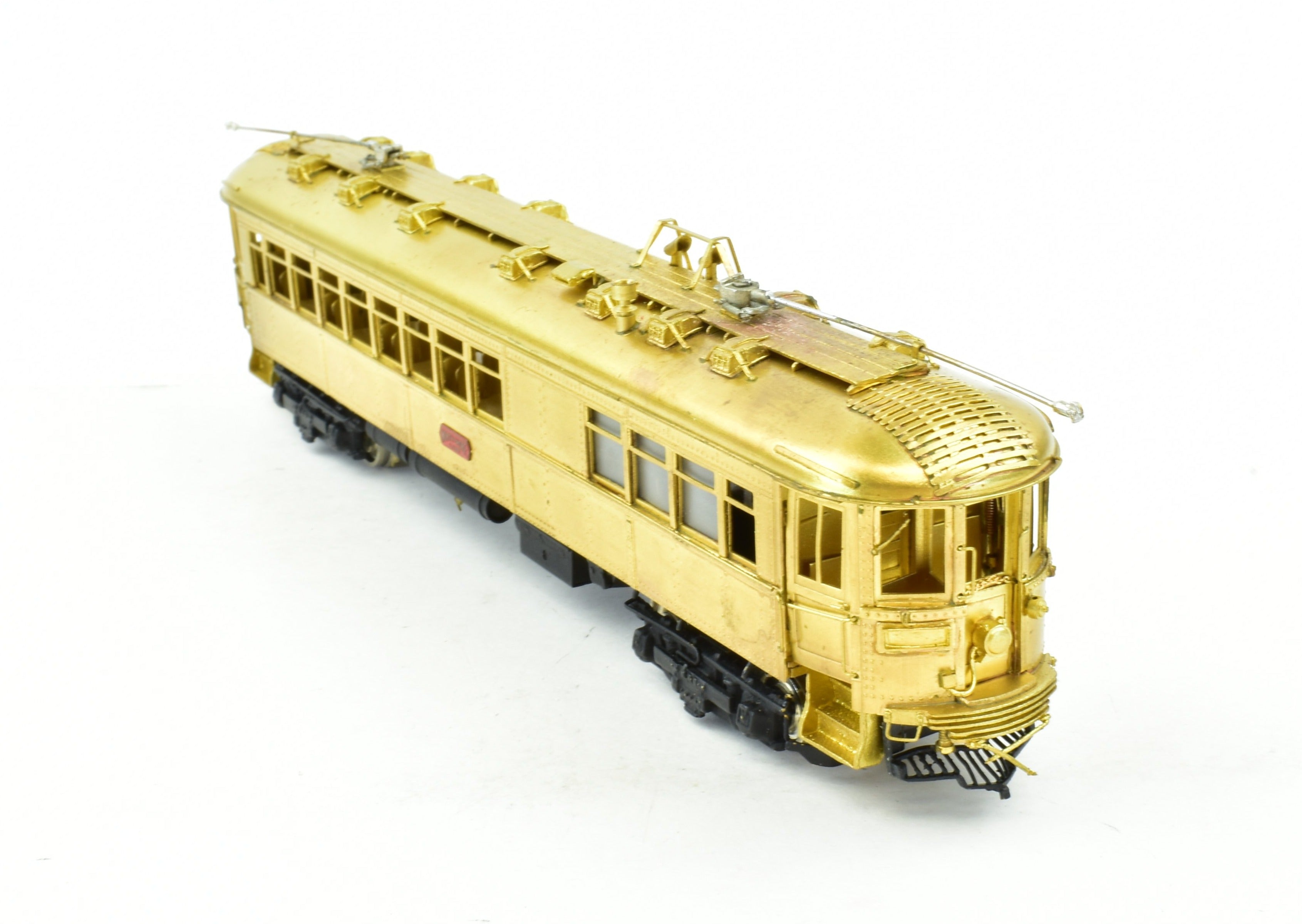 1980s Jin Hueng-built HO Brass Nickel Plate NSL Interurban Dining Car Model
