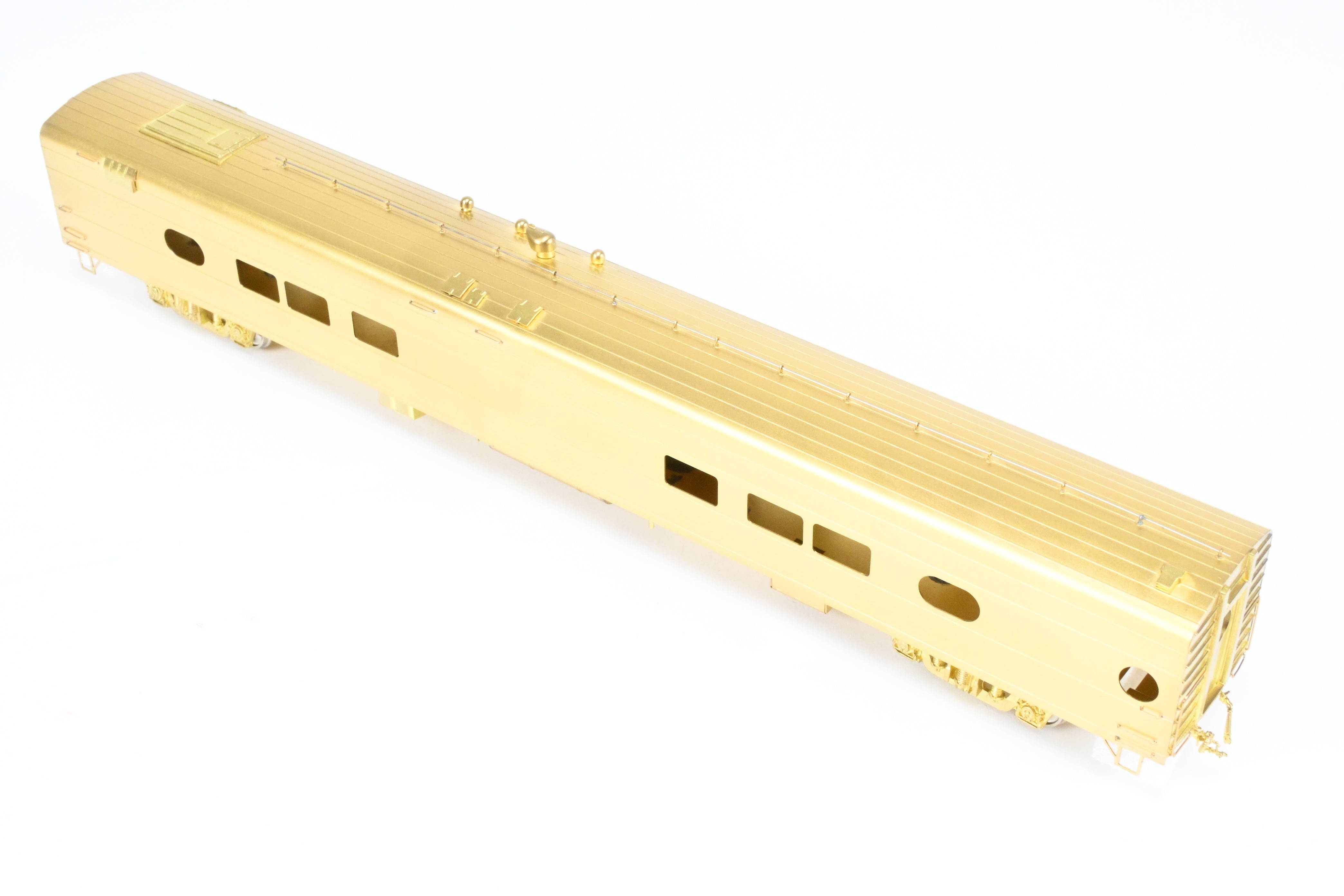 HO Scale Brass Oriental Limited Milwaukee Road Twin Cities Hiawatha #172 Tap Lounge Model