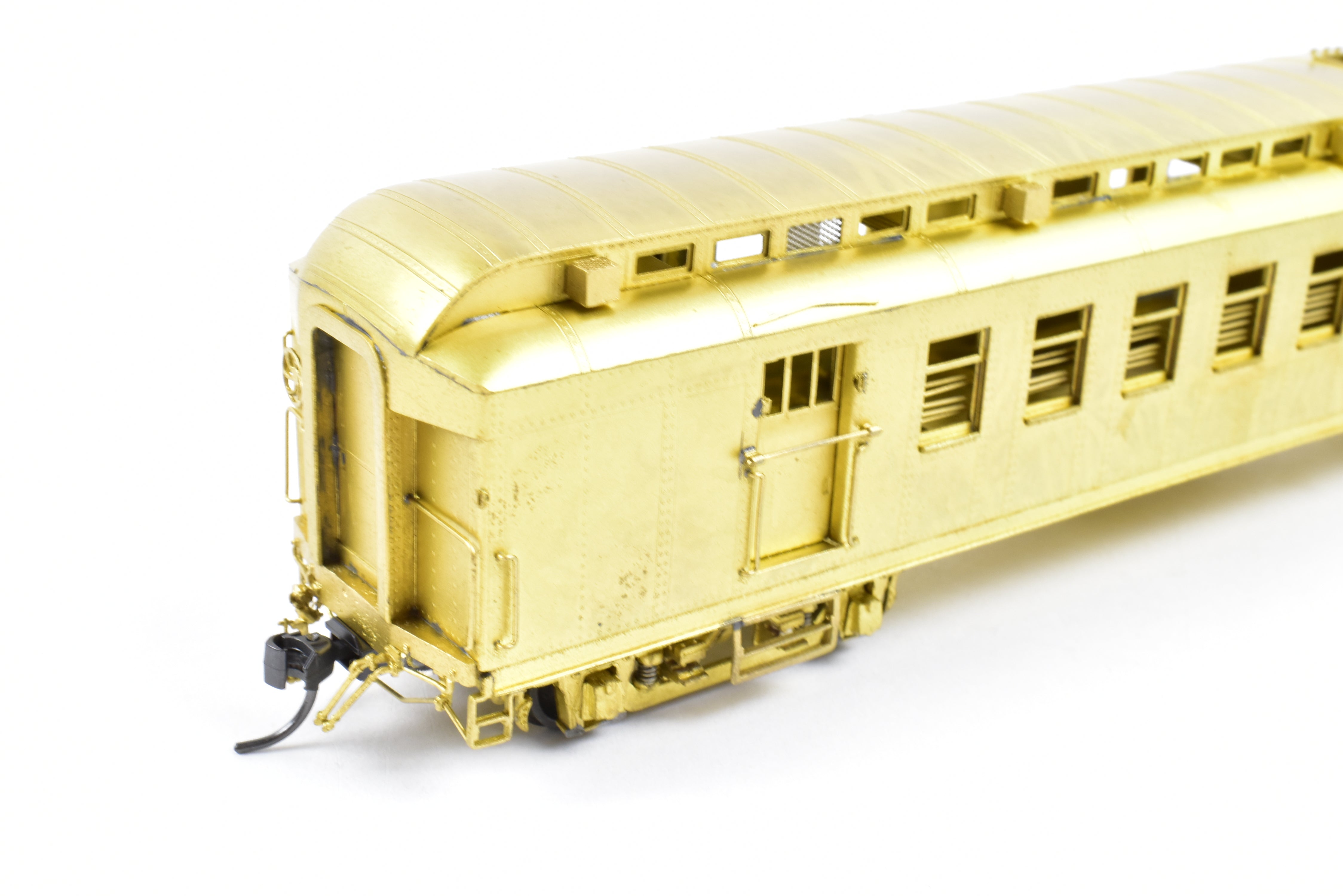 HO Scale Brass ATSF - Santa Fe Heavyweight RPO #60 - 69 with Skylight by Pecos River