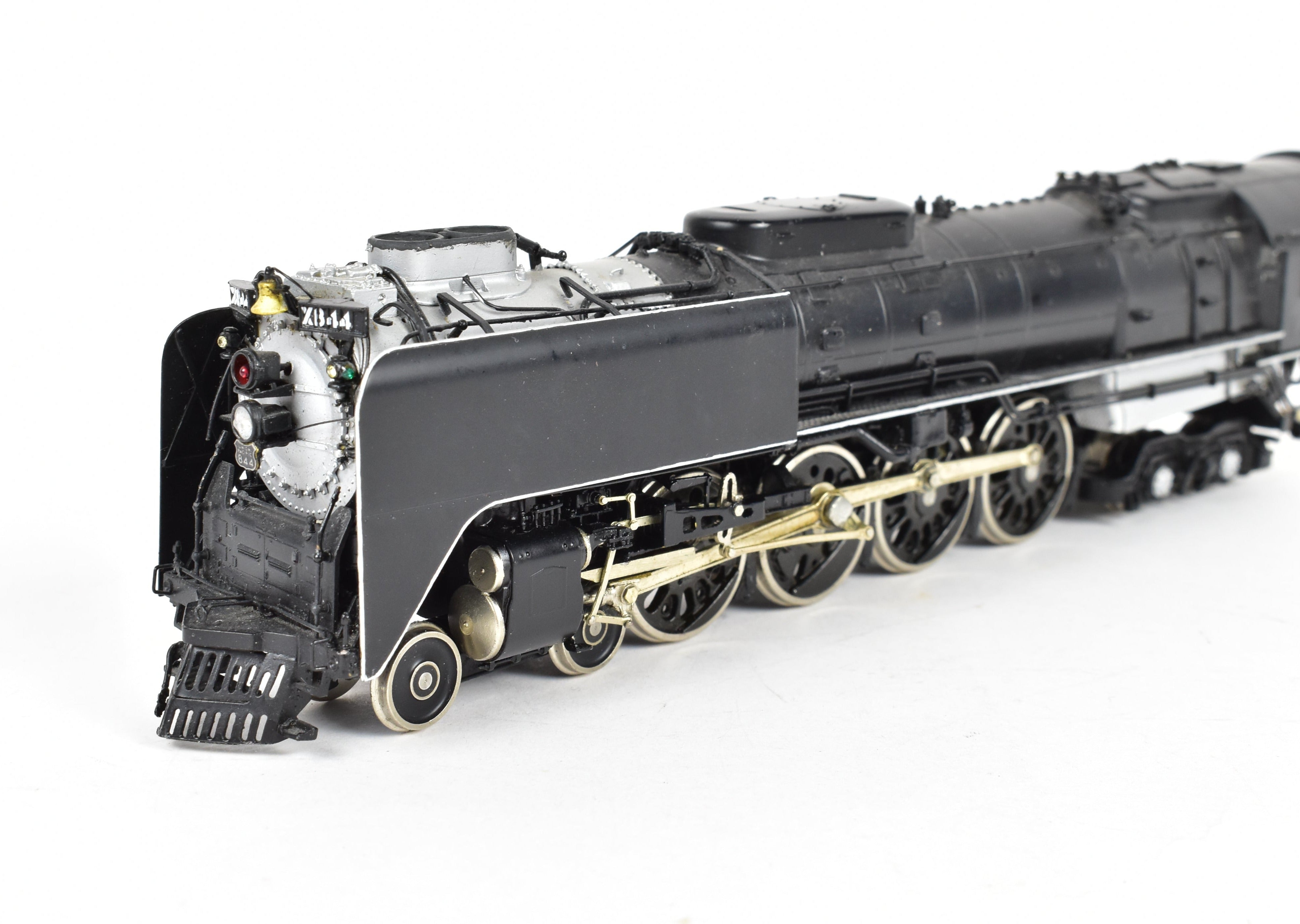 HO Scale Brass Model Train Key Imports UP - Union Pacific 4-8-4 FEF-3 No. 844 CS #59 Factory Painted Replica
