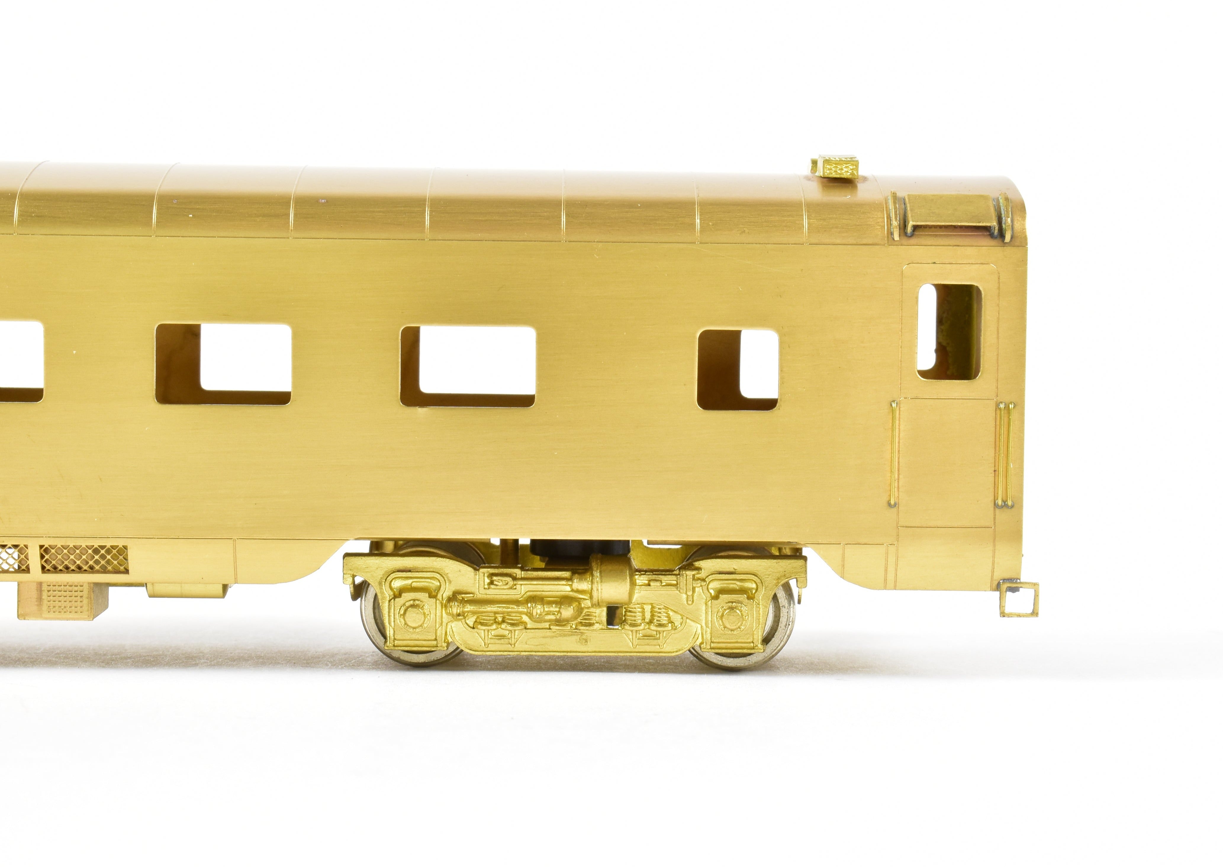 HO Scale Brass Model Train - Oriental Limited NP - Northern Pacific North Coast Limited Sleeper Car #350 with Skirts