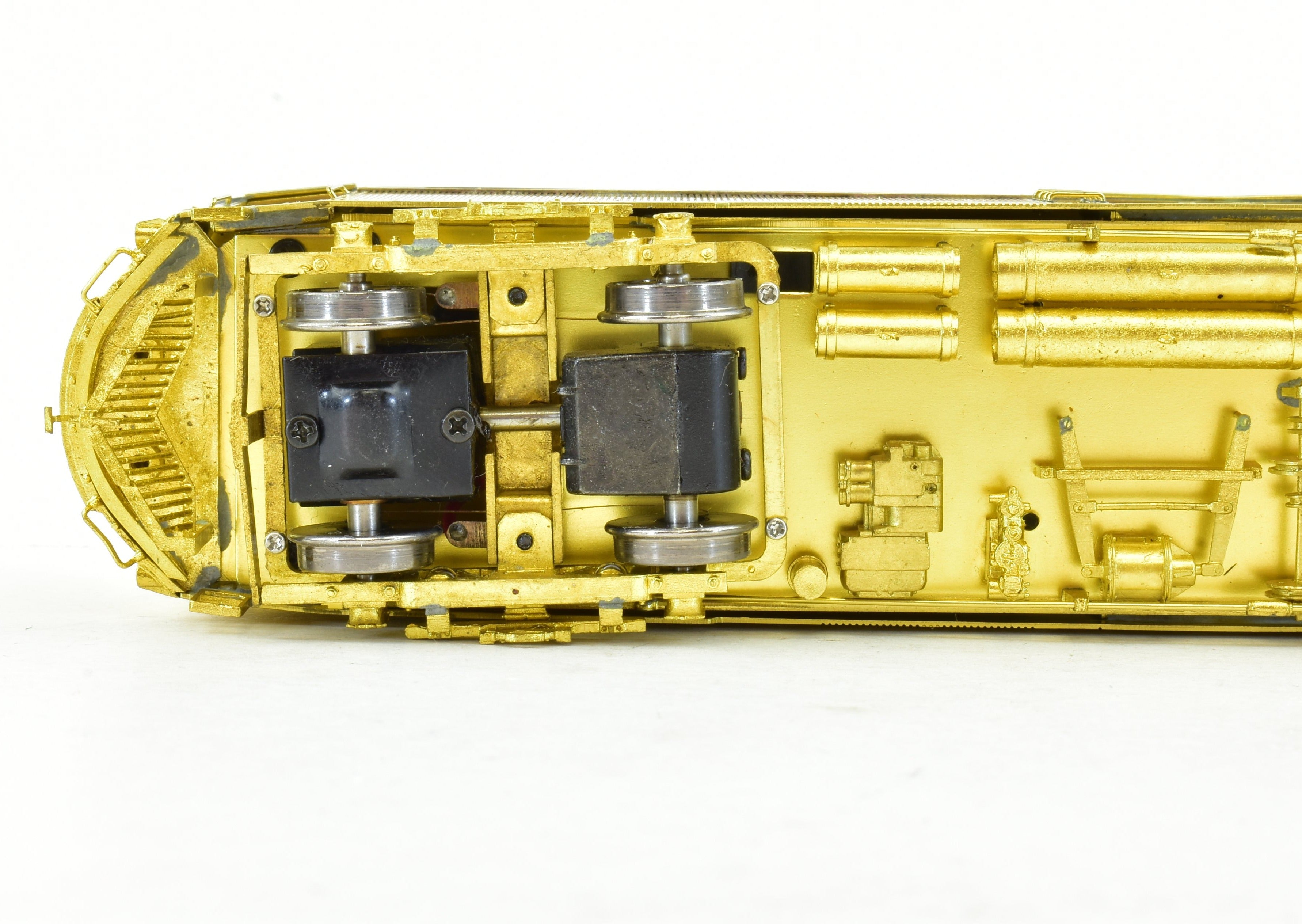 High - Quality HO Scale Brass Merchandise Dispatch Car by MTS Imports - North Shore Line MD Model