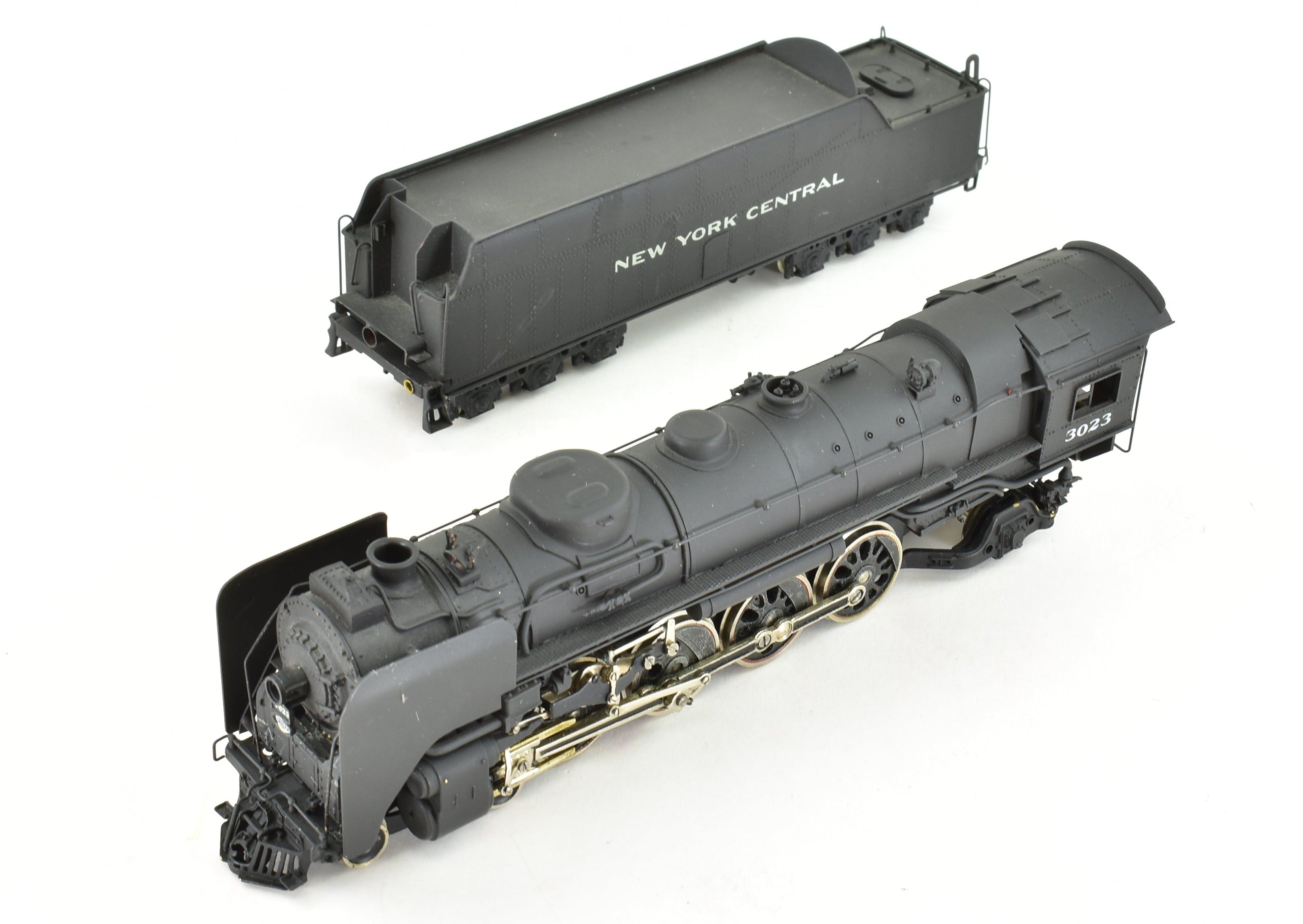 HO Brass PFM - Tenshodo NYC - Factory Painted New York Central 4-8-4 L-3a Mohawk